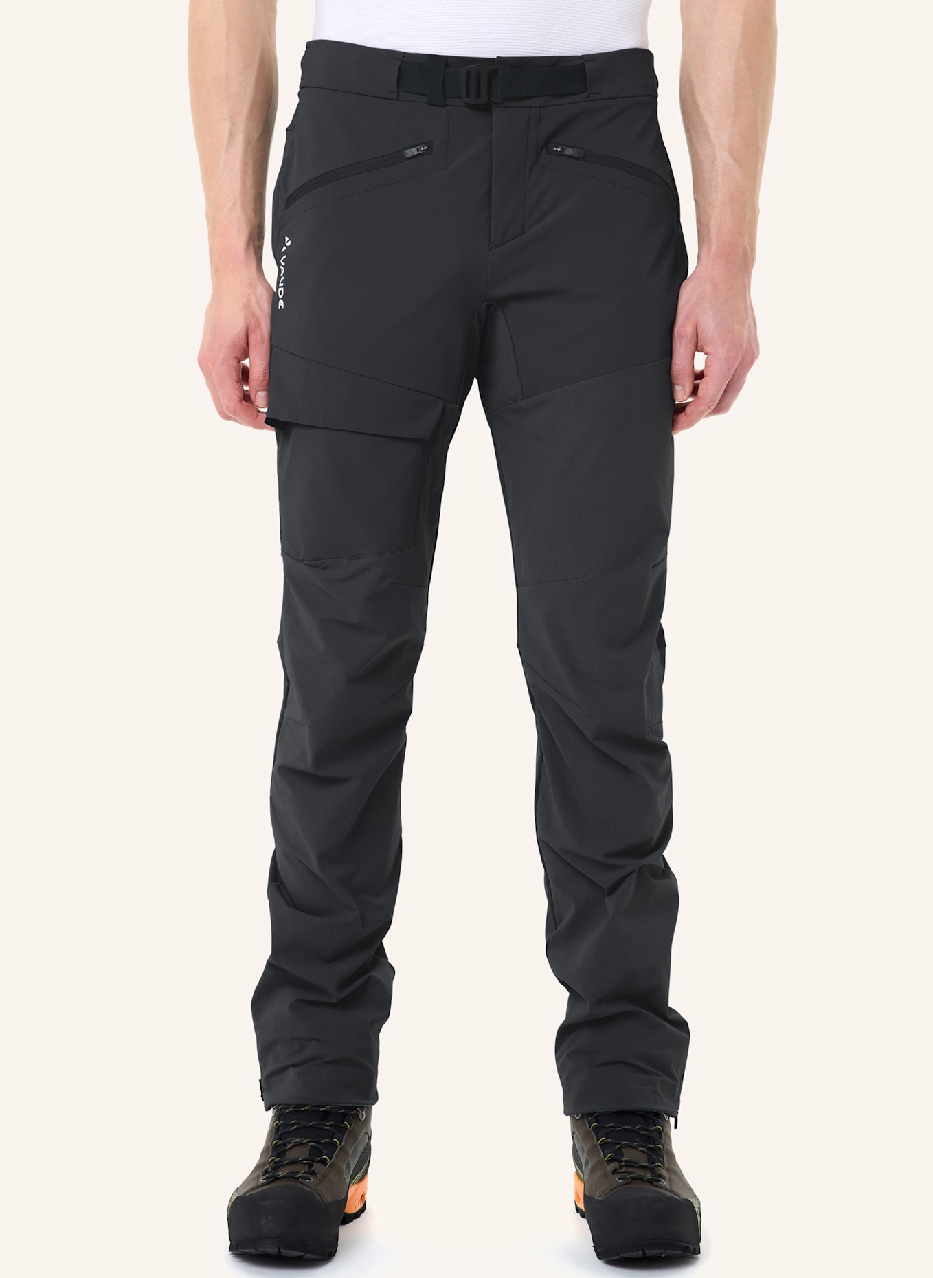 VAUDE Outdoor-Hose M CROZ PANTS III: SCHWARZ
