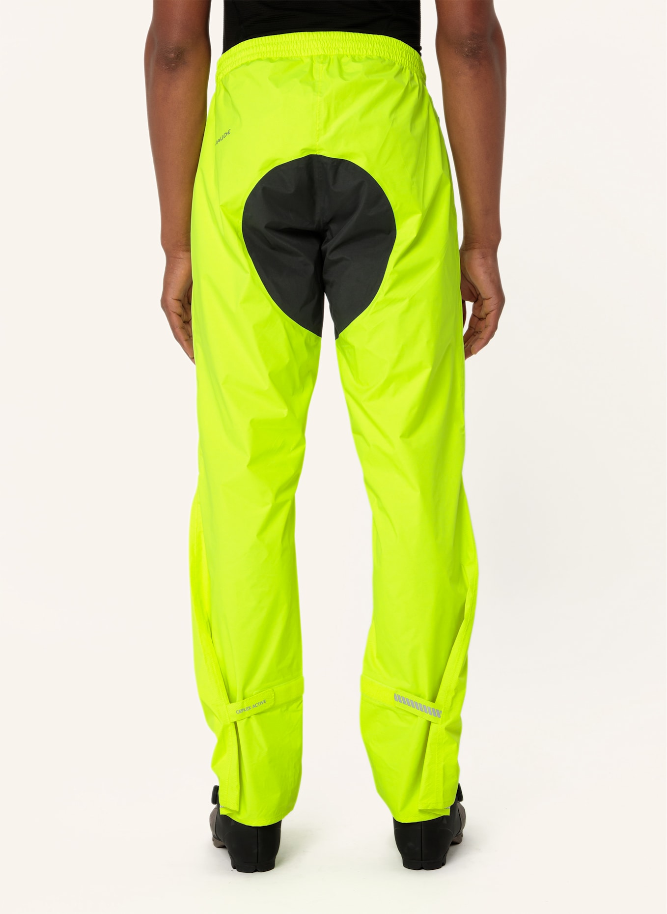 VAUDE Radhose M DROP PANTS II: GELB