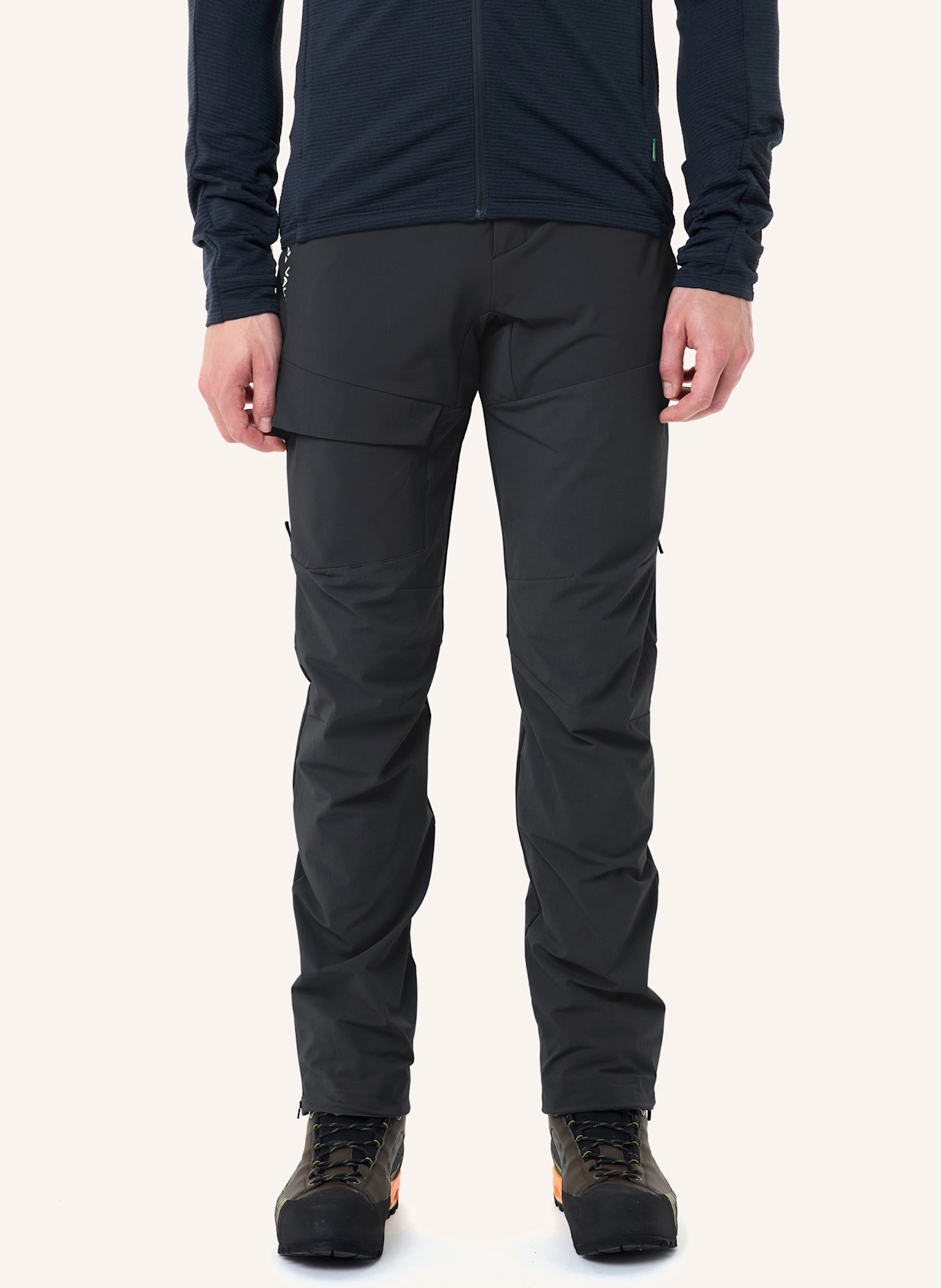 VAUDE Outdoor-Hose M CROZ PANTS III: SCHWARZ