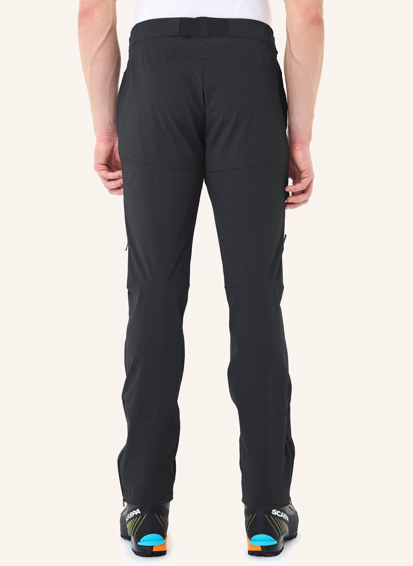 VAUDE Outdoor-Hose M CROZ PANTS III: SCHWARZ