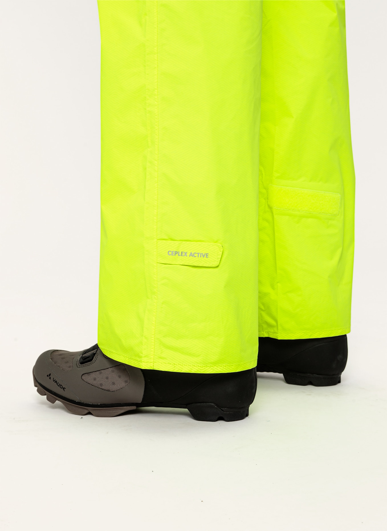 VAUDE Radhose M DROP PANTS II: GELB