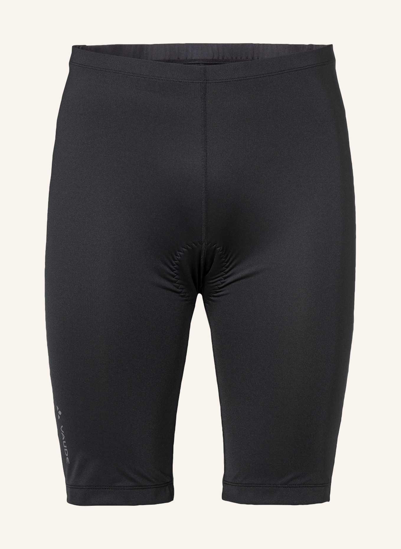 VAUDE Radhose mit gepolstertem Einsatz M MATERA  TH II: SCHWARZ