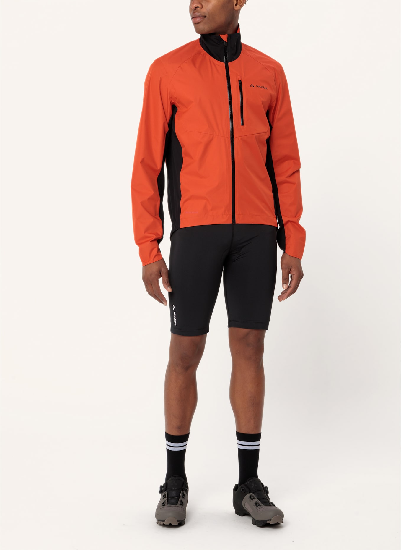 VAUDE Radhose mit gepolstertem Einsatz M MATERA  TH II: SCHWARZ