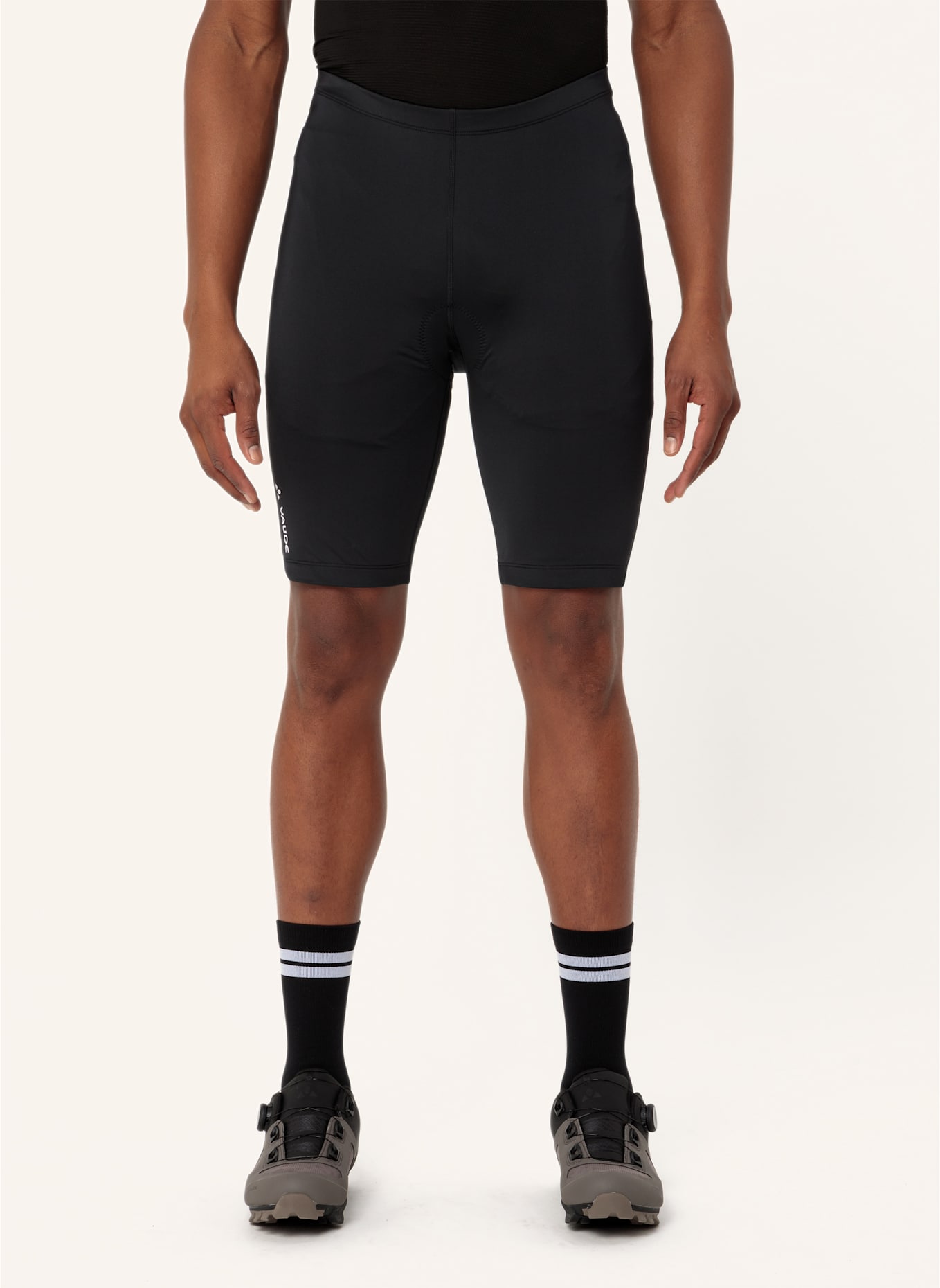 VAUDE Radhose mit gepolstertem Einsatz M MATERA  TH II: SCHWARZ