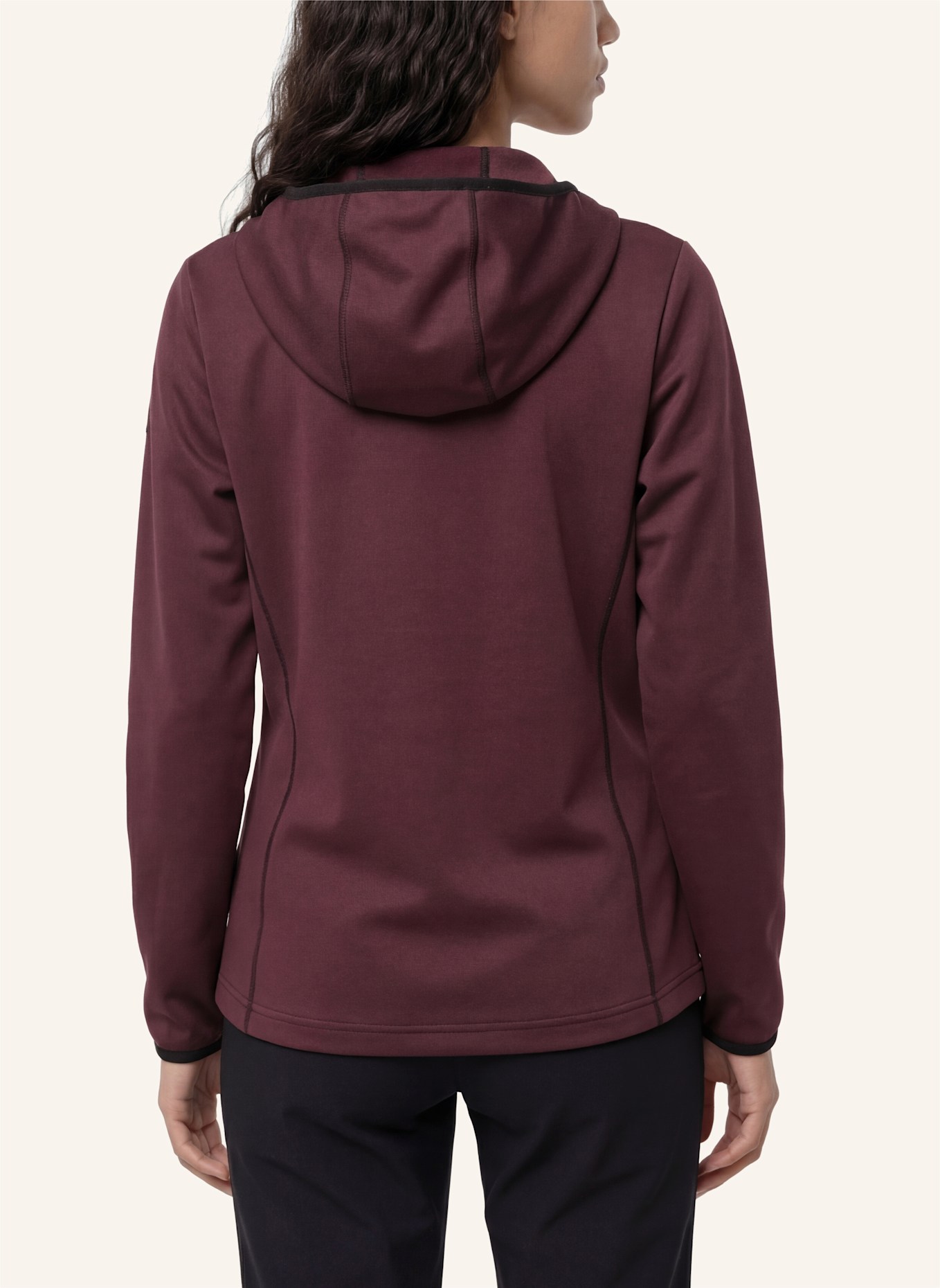 VAUDE Outdoor-Jacke W MANANG HOODY JACKET: BEIGE