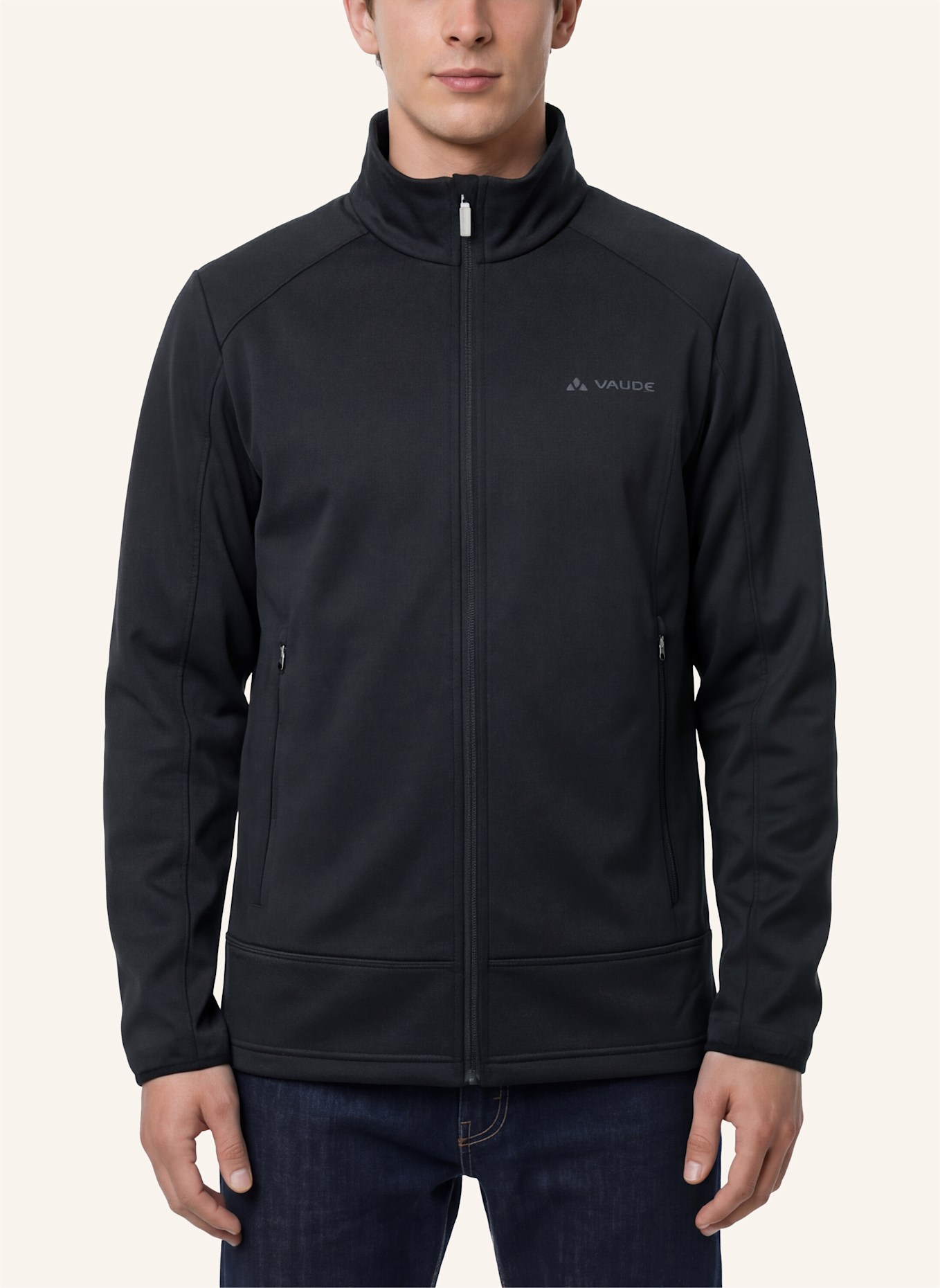 VAUDE Outdoor-Jacke M MANANG JACKET: SCHWARZ