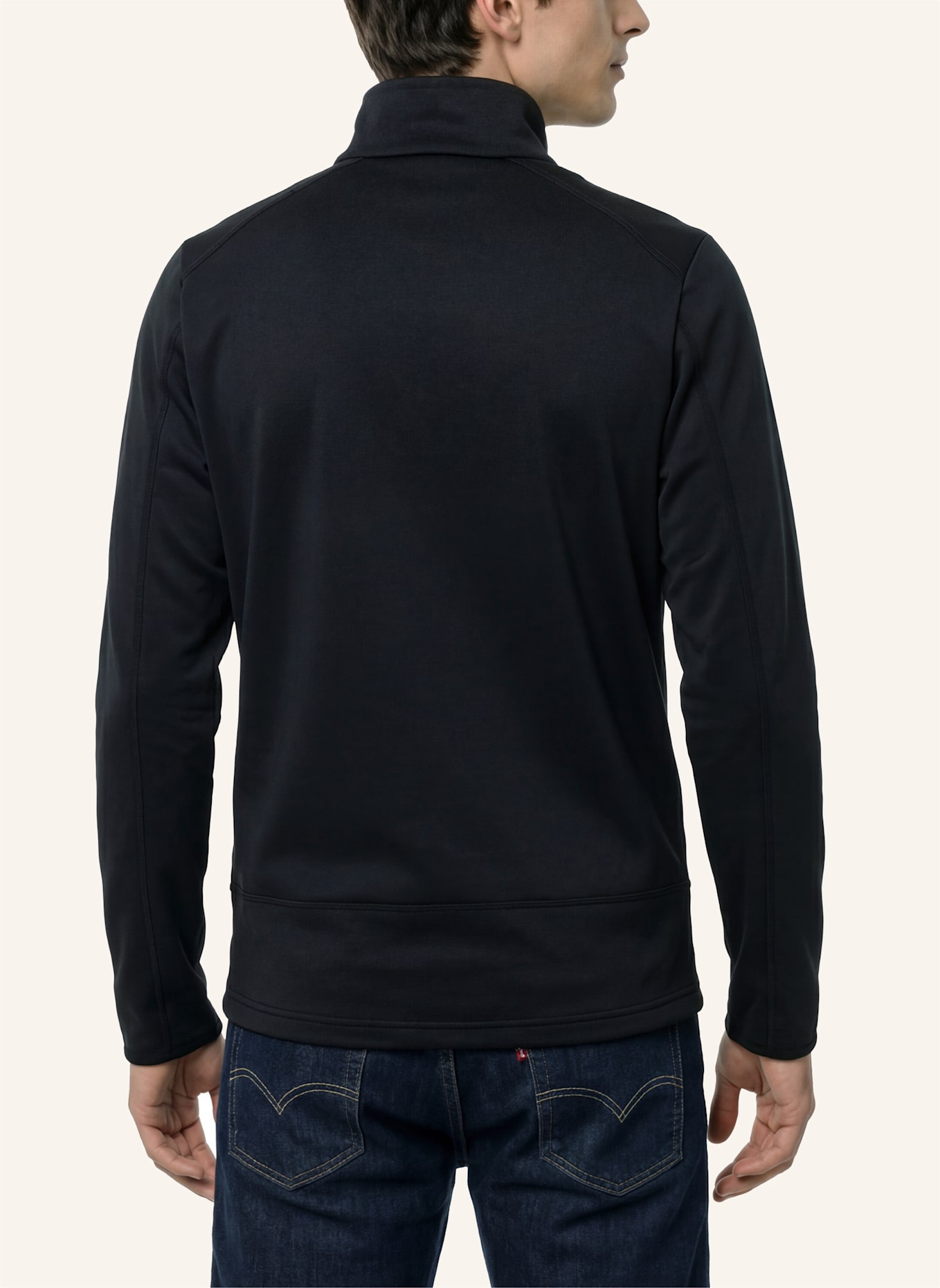 VAUDE Outdoor-Jacke M MANANG JACKET: SCHWARZ