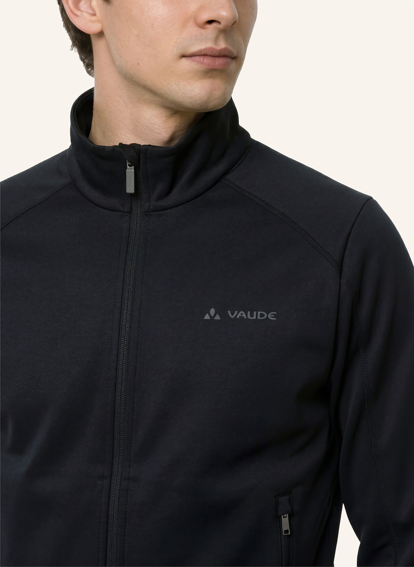 VAUDE Outdoor-Jacke M MANANG JACKET: SCHWARZ