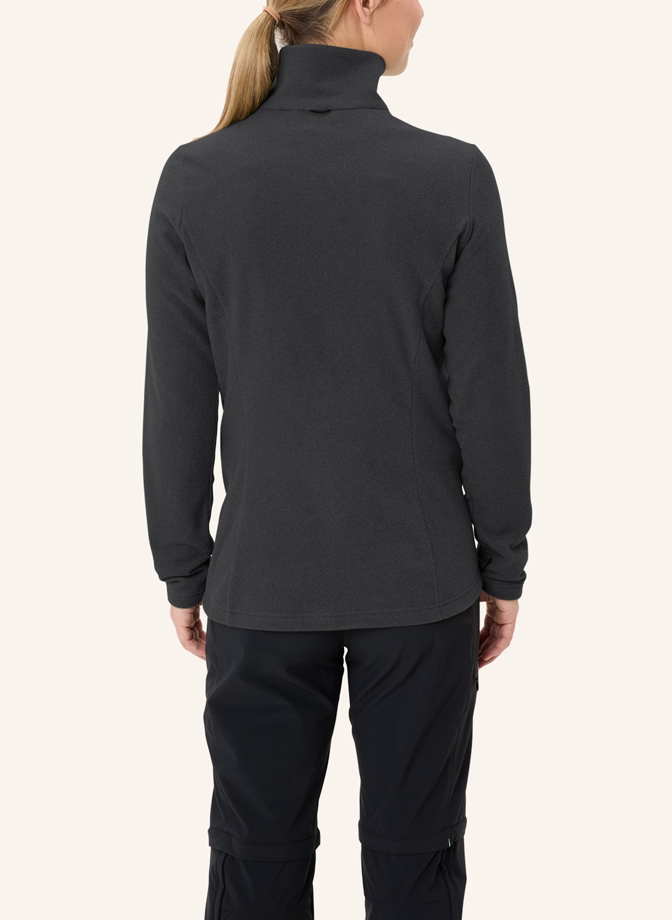 VAUDE Fleecejacke W TAMOR JACKET: SCHWARZ