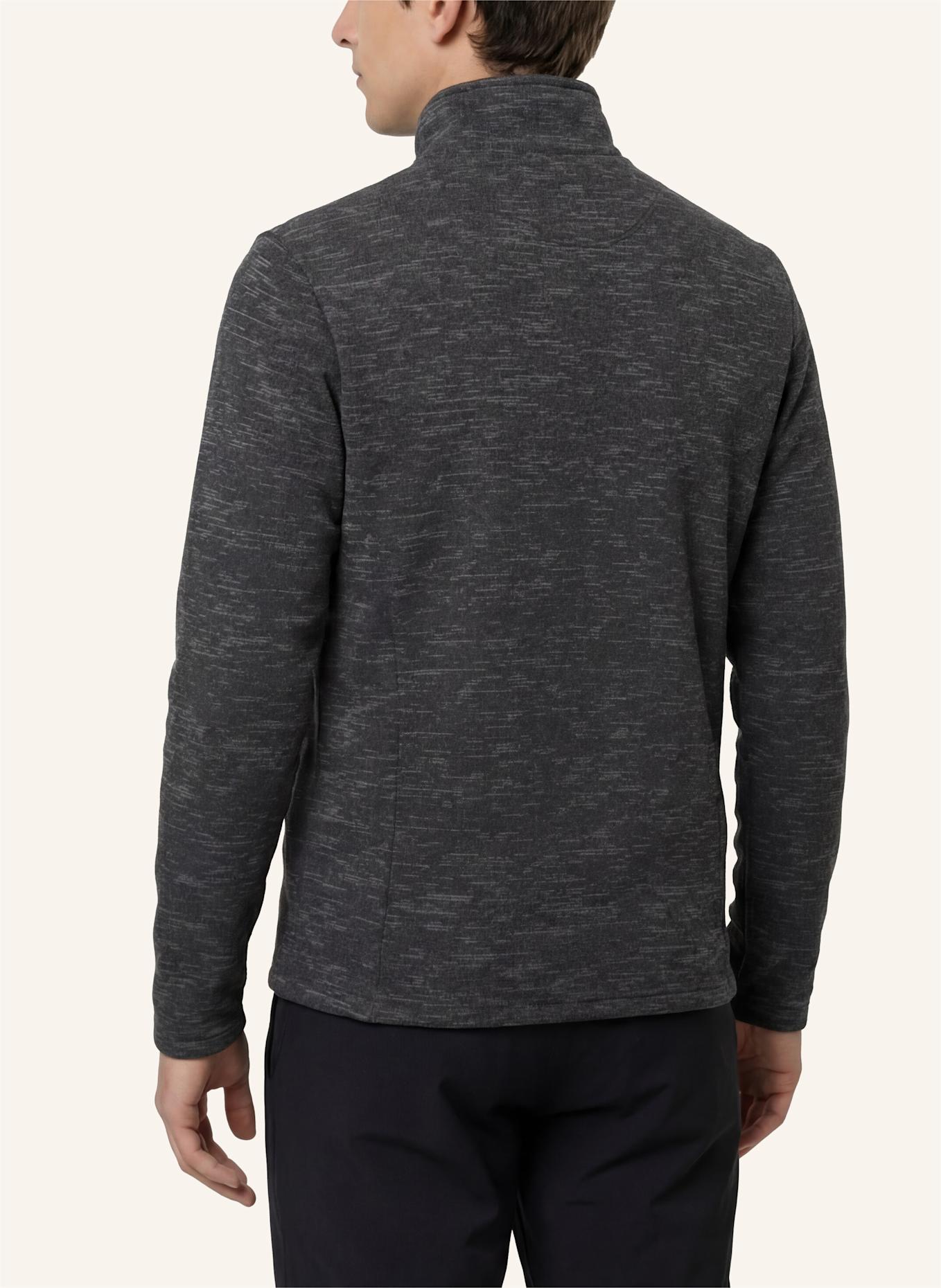 VAUDE Fleecejacke M TIKOMA FL JACKET II: SCHWARZ