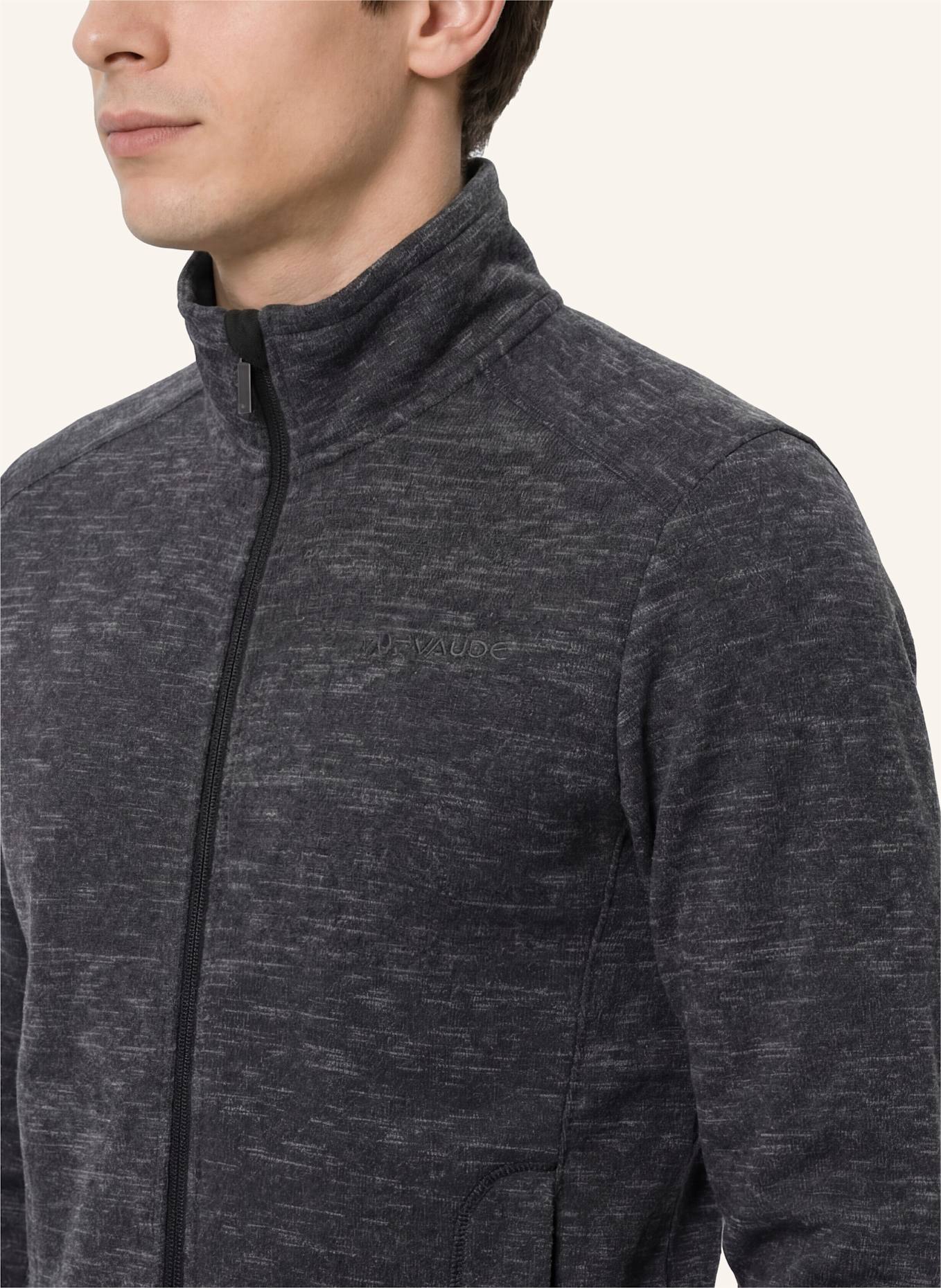VAUDE Fleecejacke M TIKOMA FL JACKET II: SCHWARZ