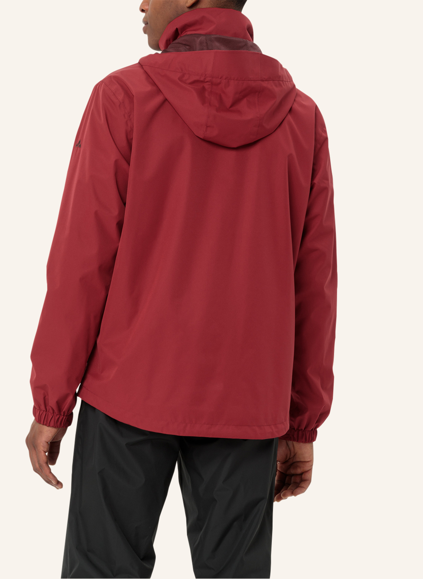 VAUDE Regenjacke ESCAPE LIGHT: ROT
