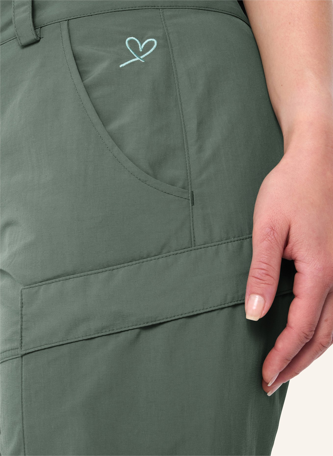 VAUDE Zipp-off-Hose NEYLAND: MINT