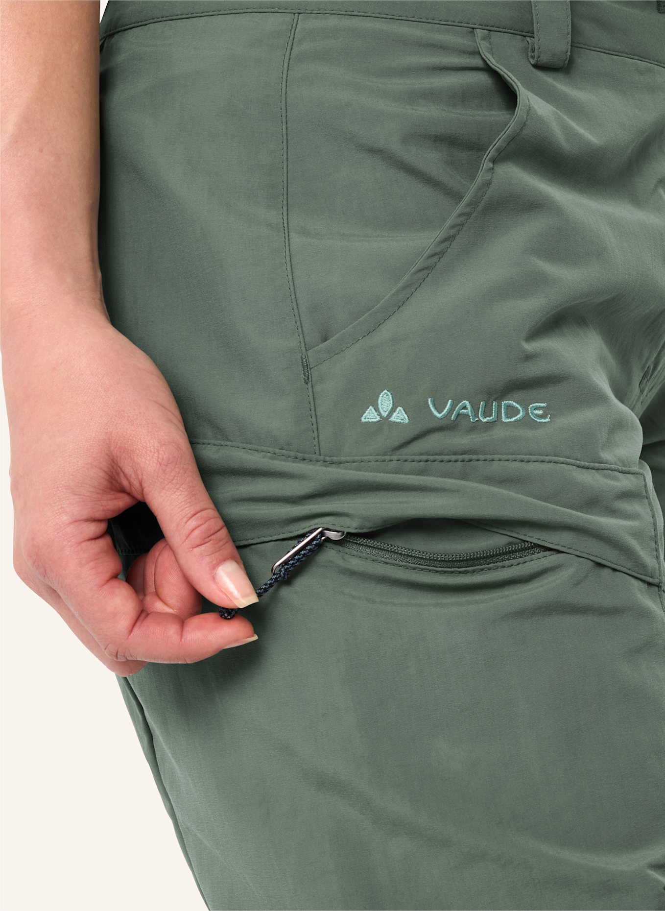 VAUDE Zipp-off-Hose NEYLAND: MINT