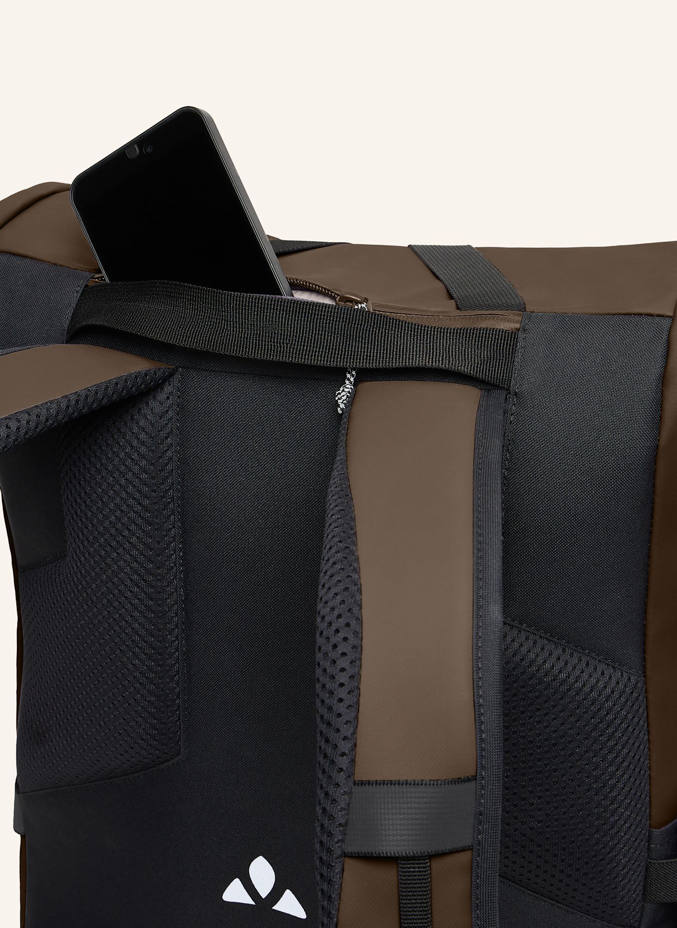 VAUDE Rucksack MINEO 23 l mit Laptop-Fach: BRAUN