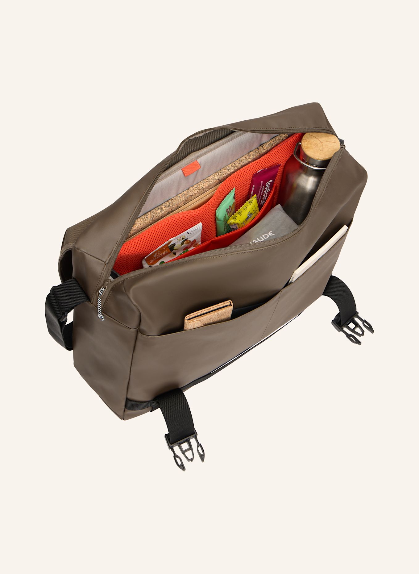 VAUDE Umhängetasche MINEO MESSENGER 22: BRAUN