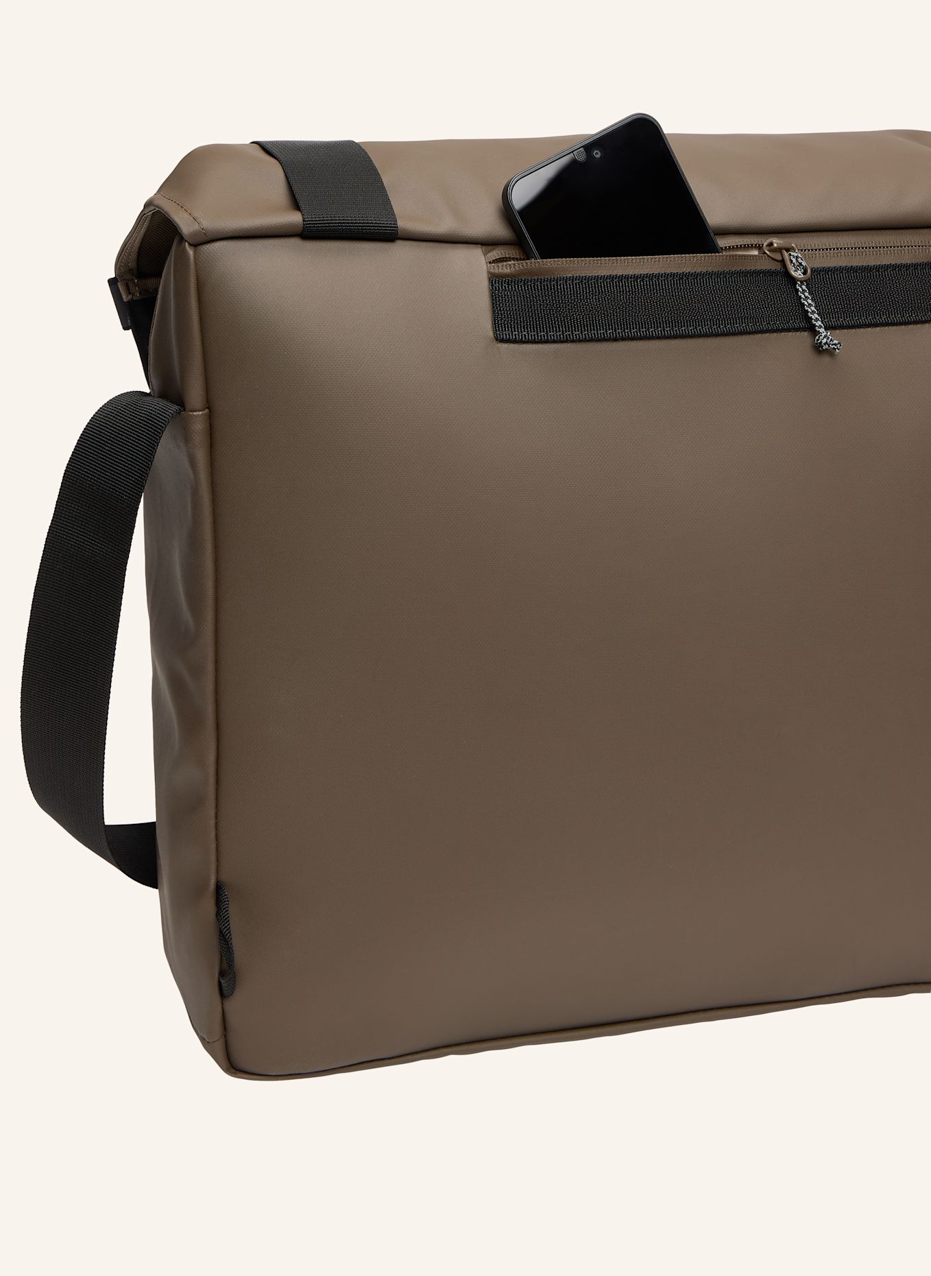 VAUDE Umhängetasche MINEO MESSENGER 22: BRAUN
