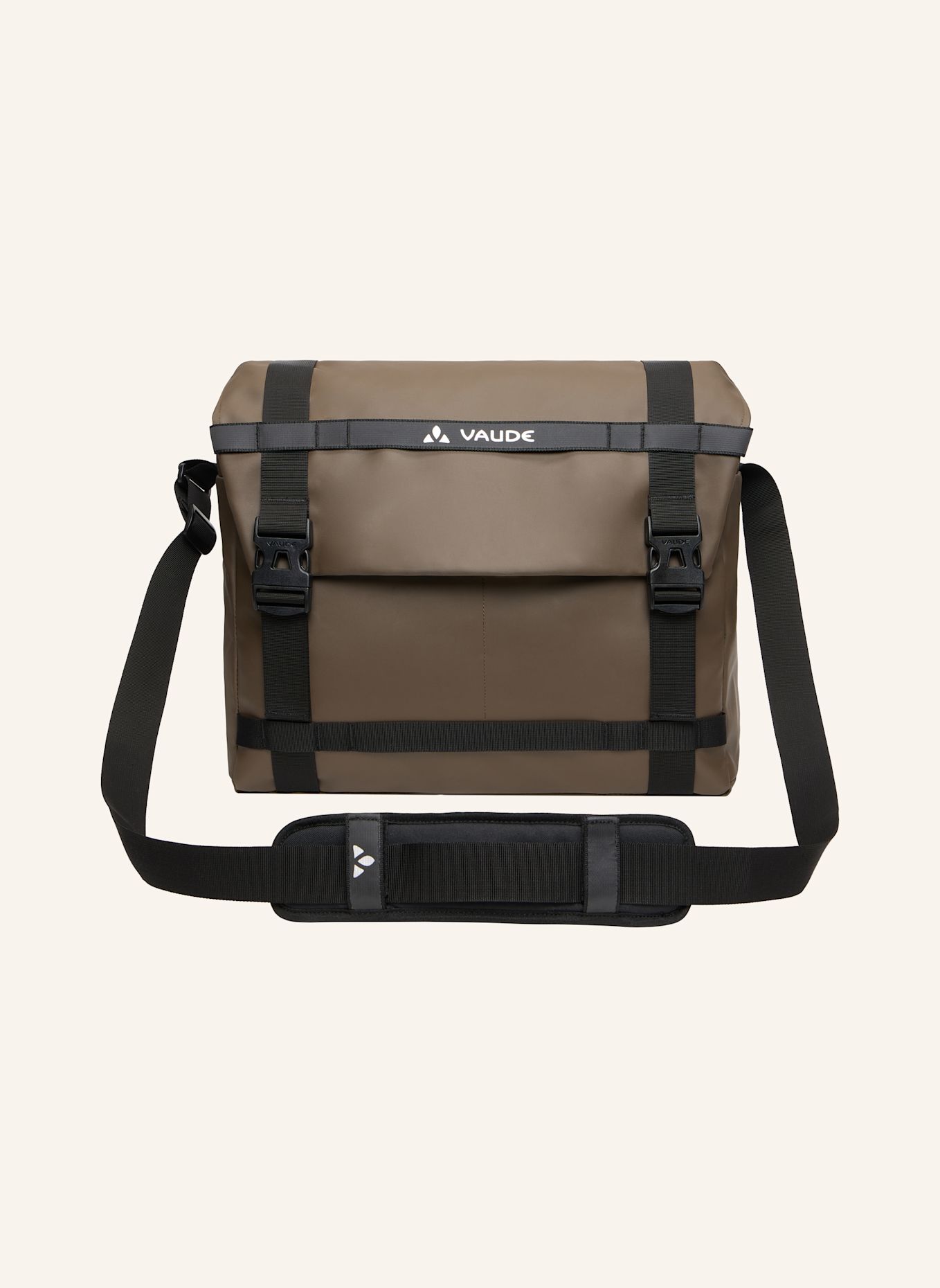 VAUDE Umhängetasche MINEO MESSENGER 22: BRAUN
