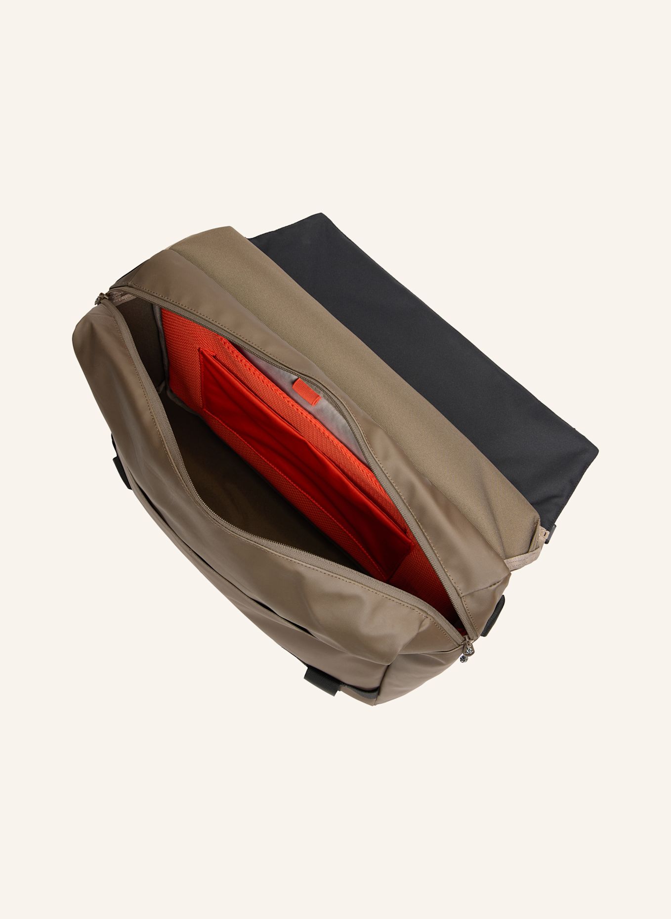 VAUDE Umhängetasche MINEO MESSENGER 22: BRAUN