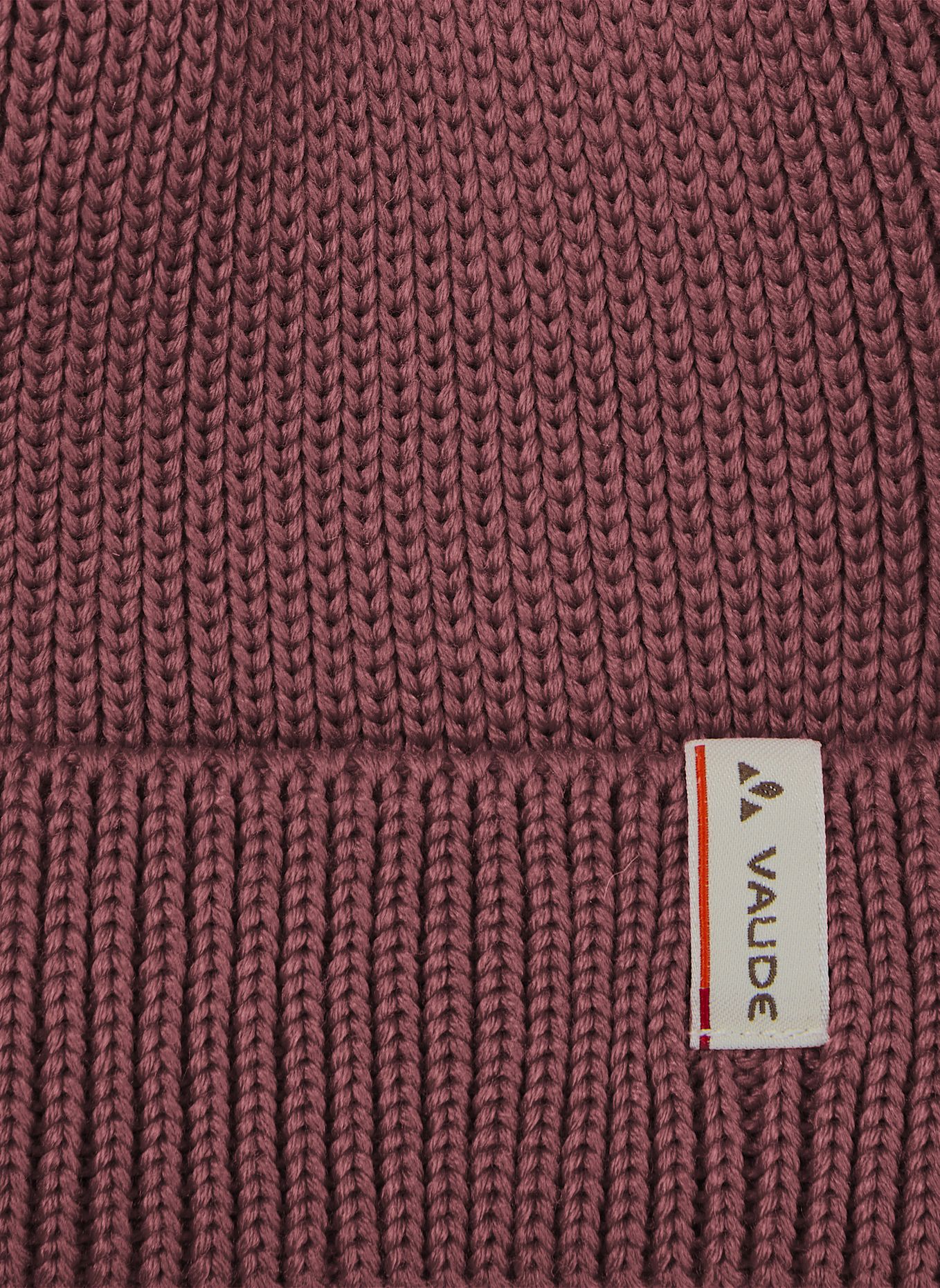 VAUDE Mütze MANUKAU: DUNKELROT / ALTROSA