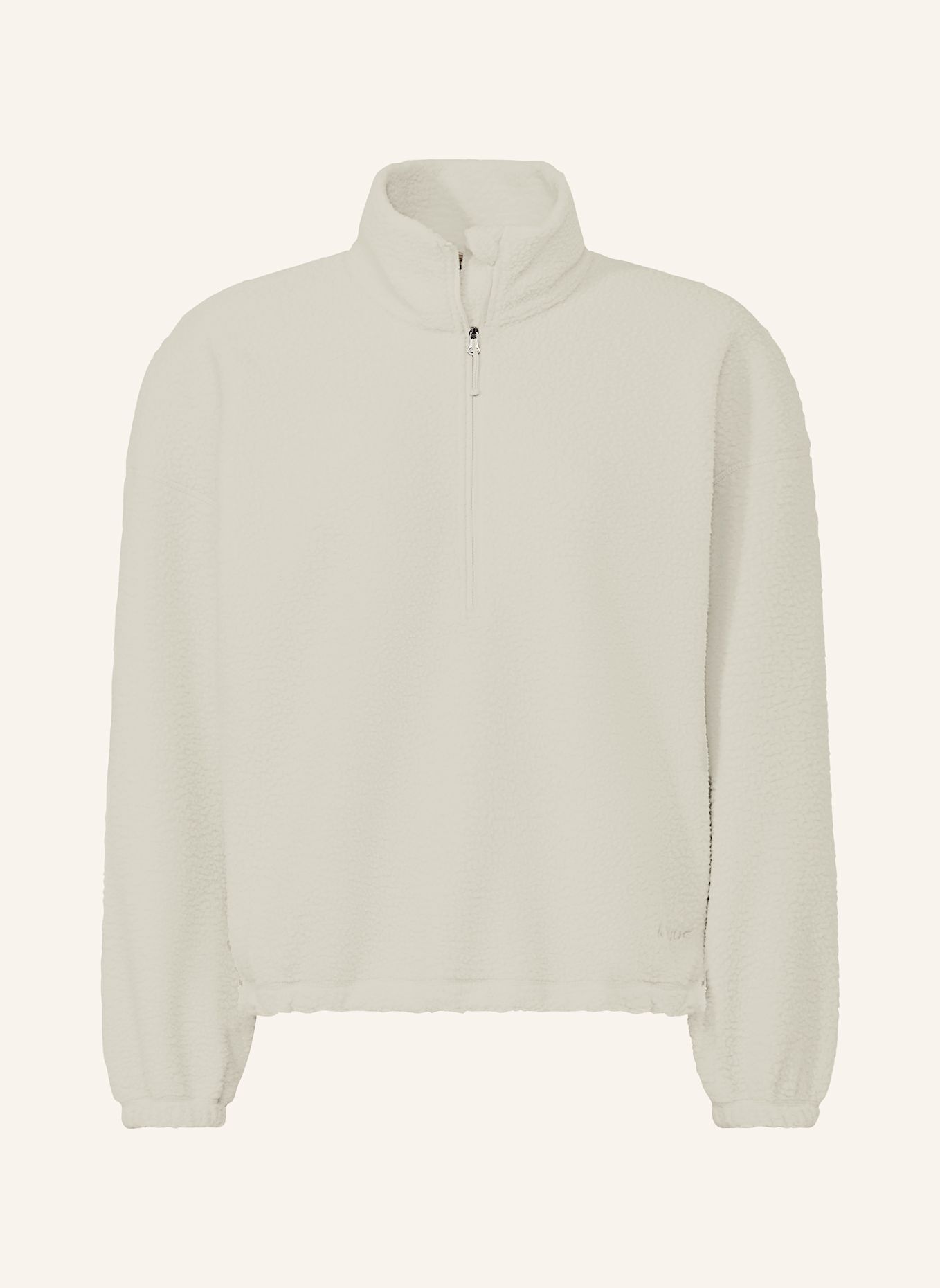 VAUDE Fleece-Troyer NAJUN: BEIGE