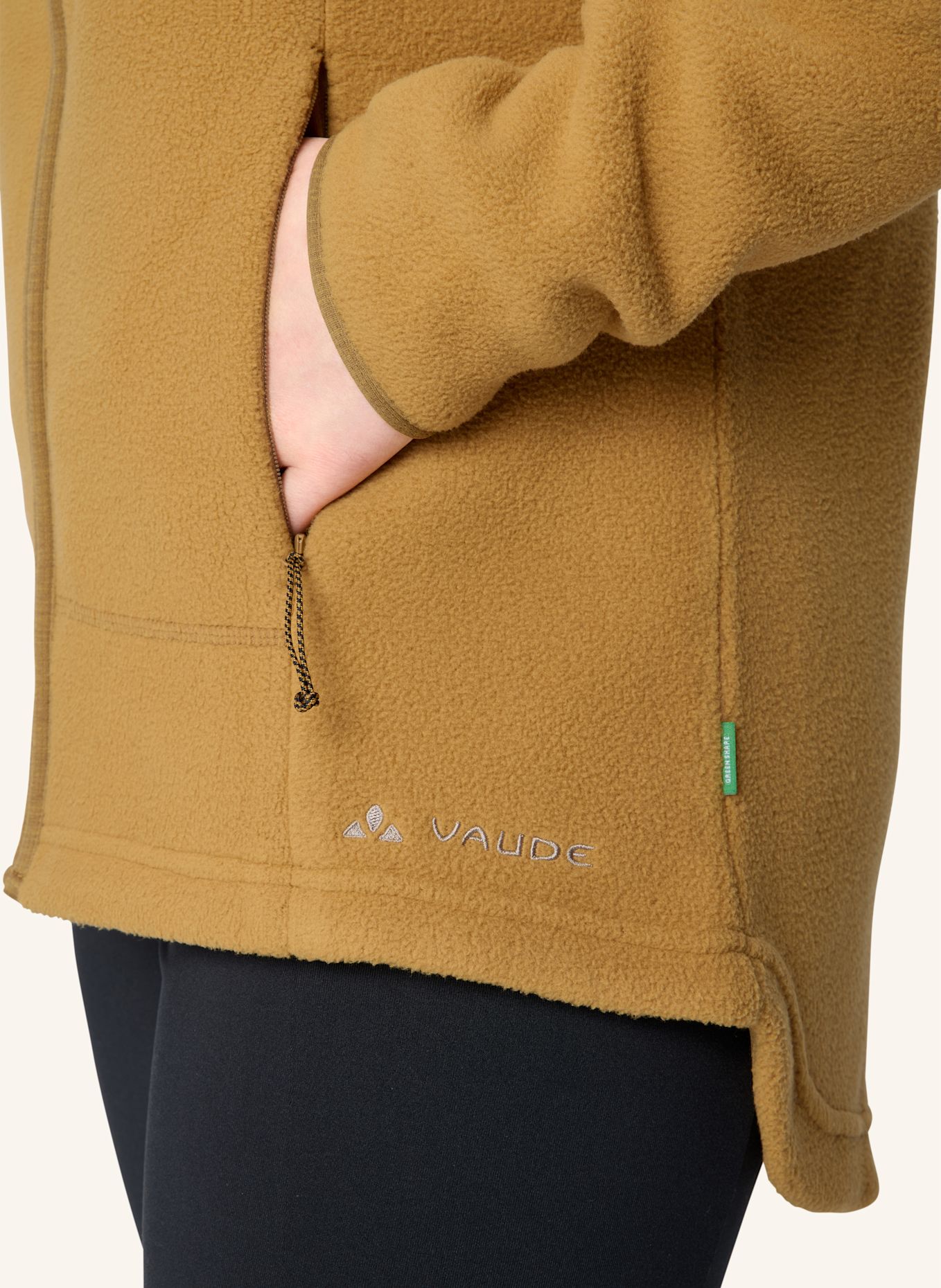 VAUDE Fleecejacke NEYLAND II: BEIGE