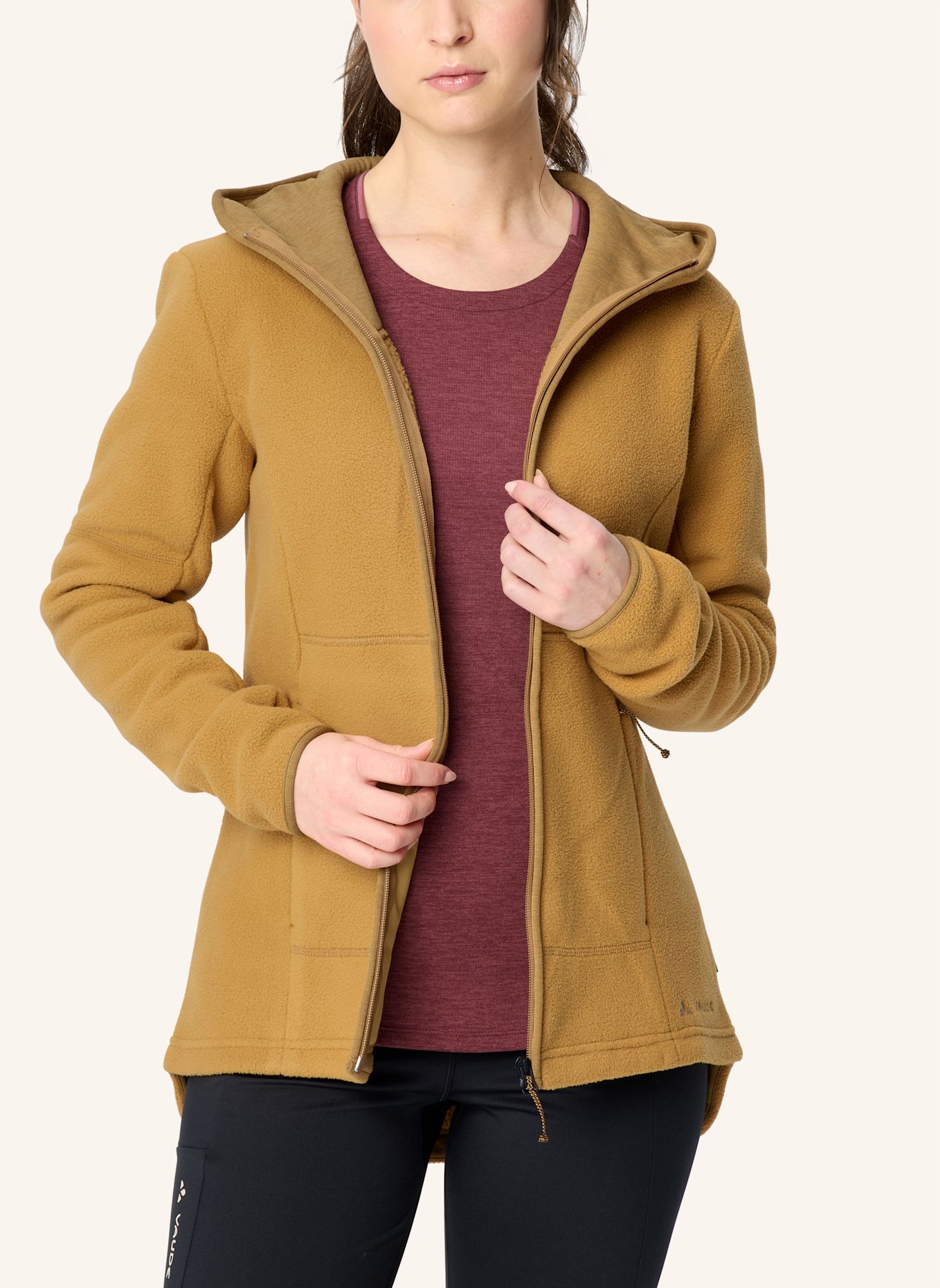VAUDE Fleecejacke NEYLAND II: BEIGE