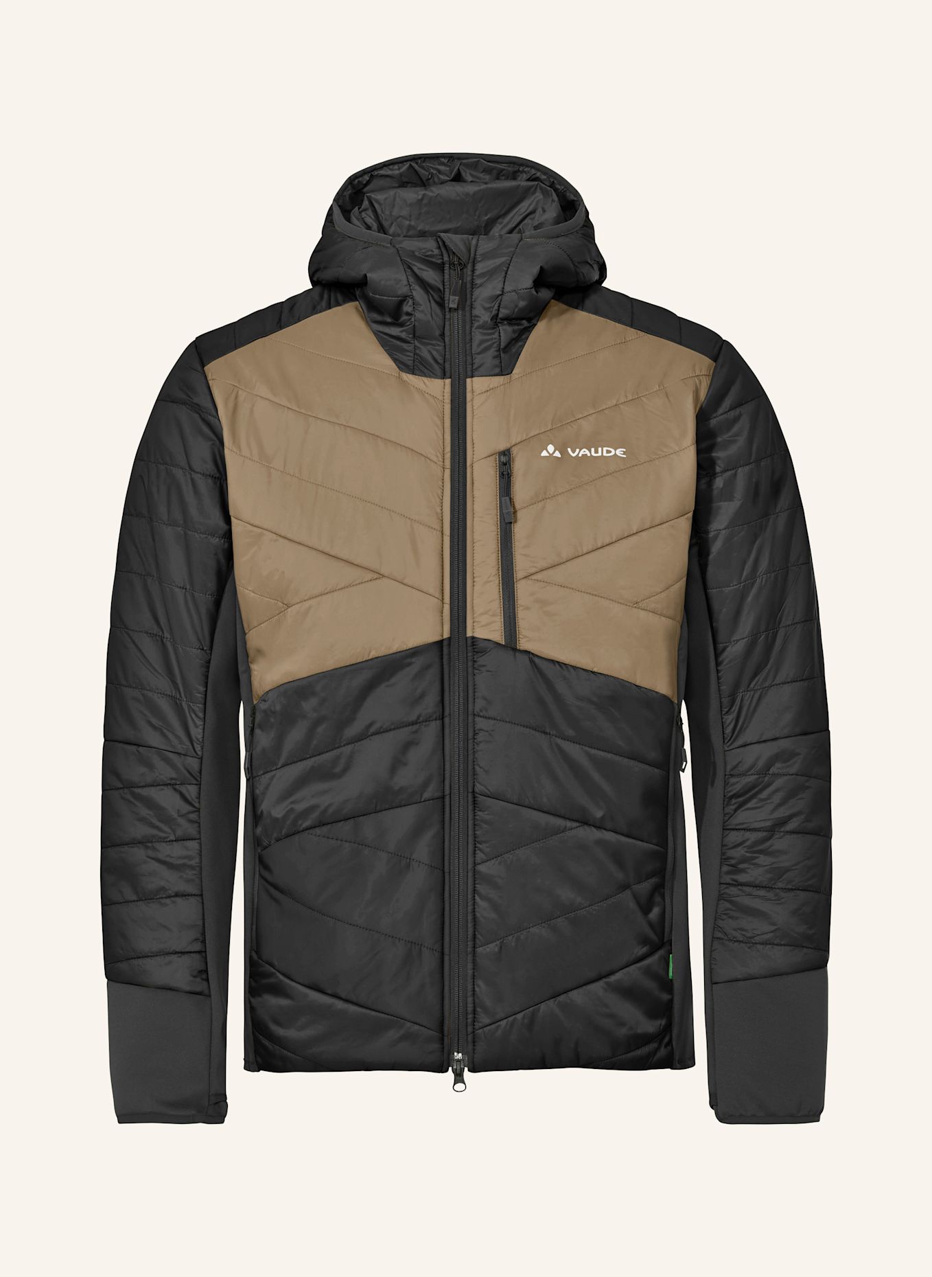 VAUDE Hybridjacke SESVENNA: GRÜN