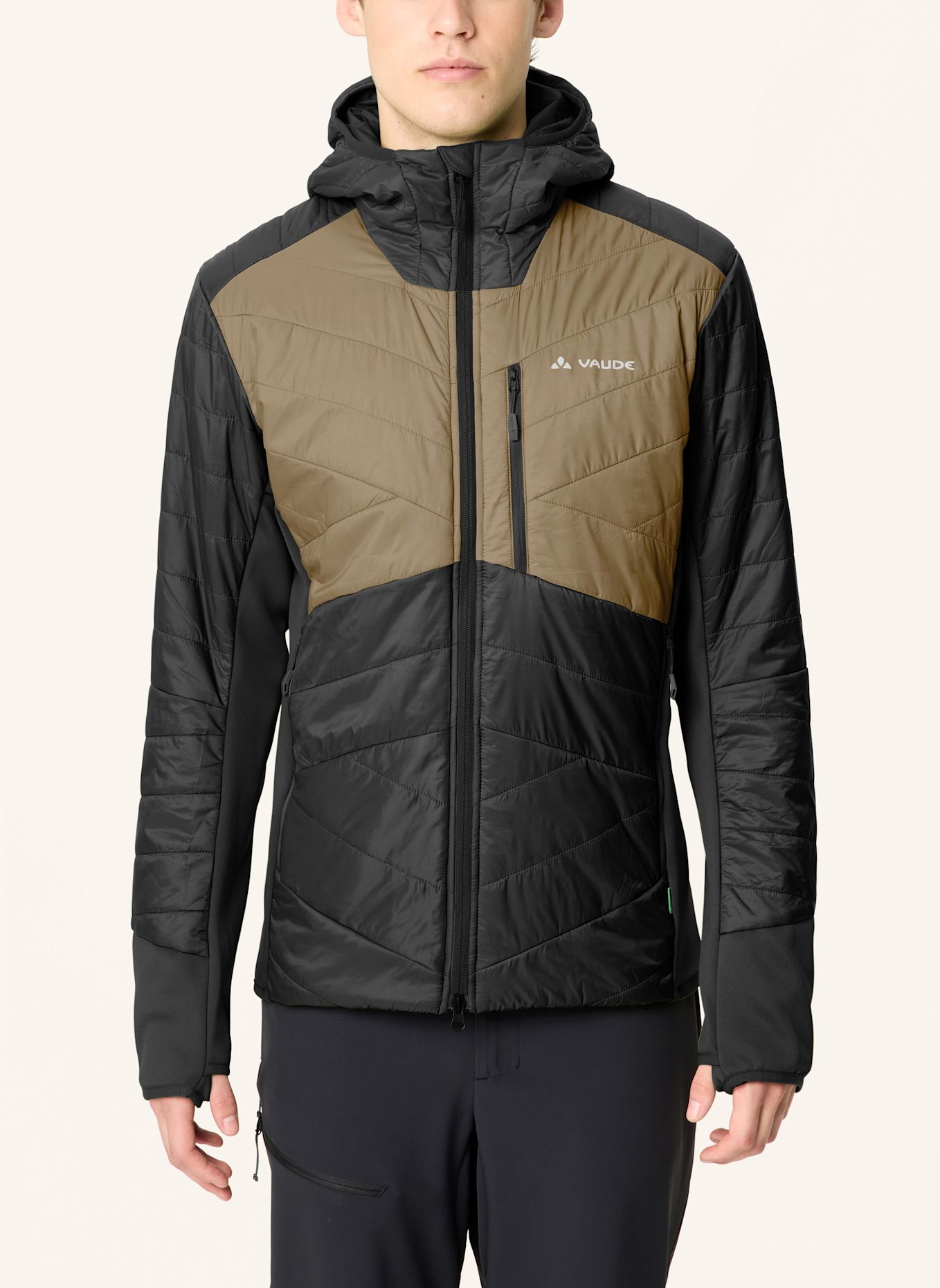 VAUDE Hybridjacke SESVENNA: GRÜN