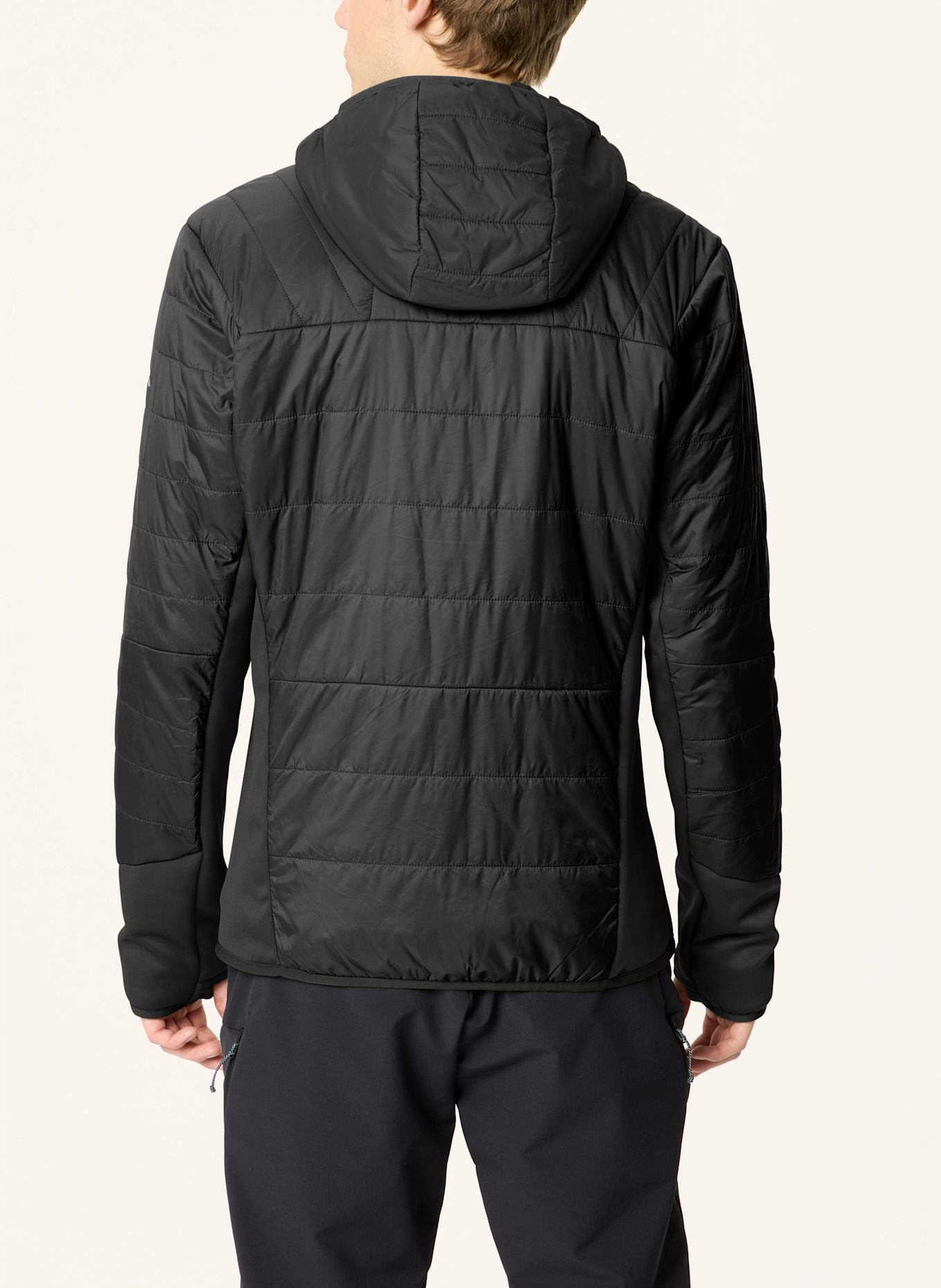 VAUDE Hybridjacke SESVENNA: GRÜN