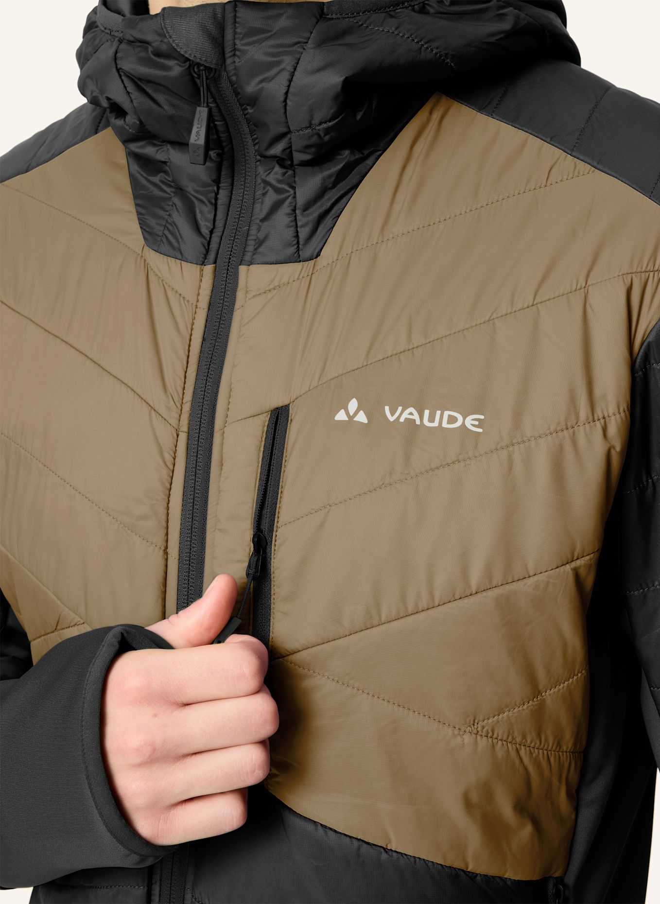VAUDE Hybridjacke SESVENNA: GRÜN