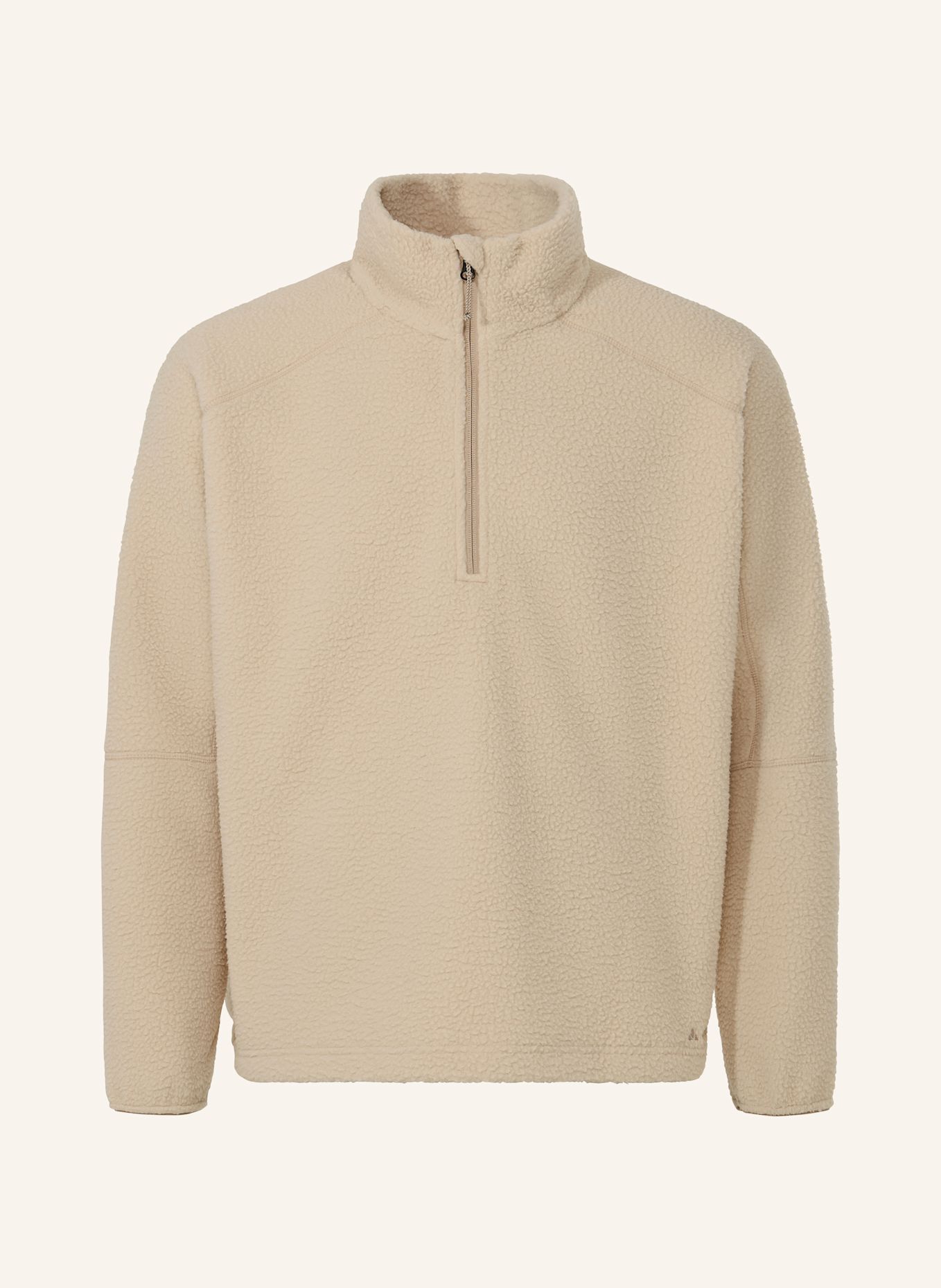 VAUDE Pullover M NAJUN HZ FLEECE: BEIGE