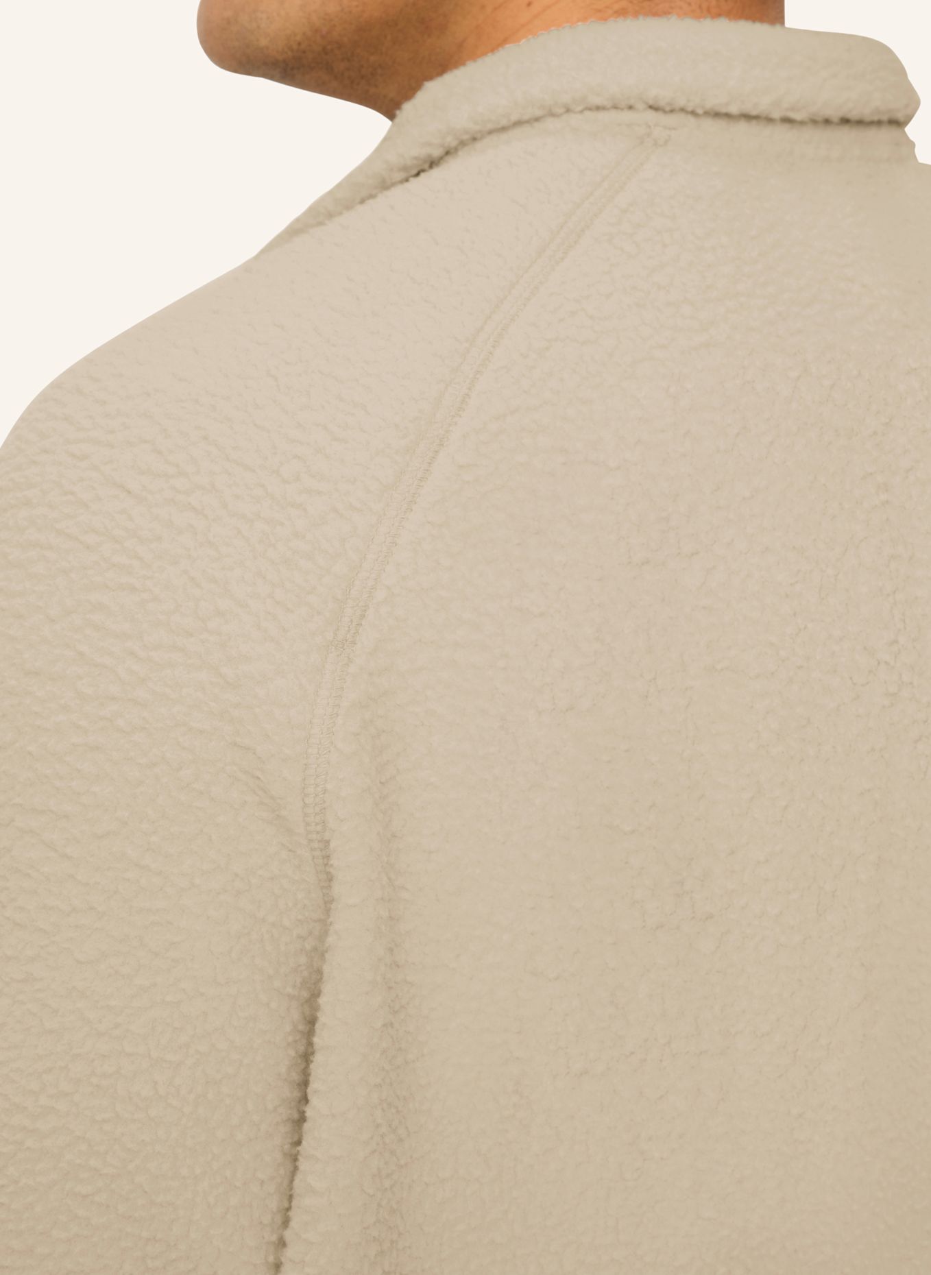 VAUDE Pullover M NAJUN HZ FLEECE: BEIGE