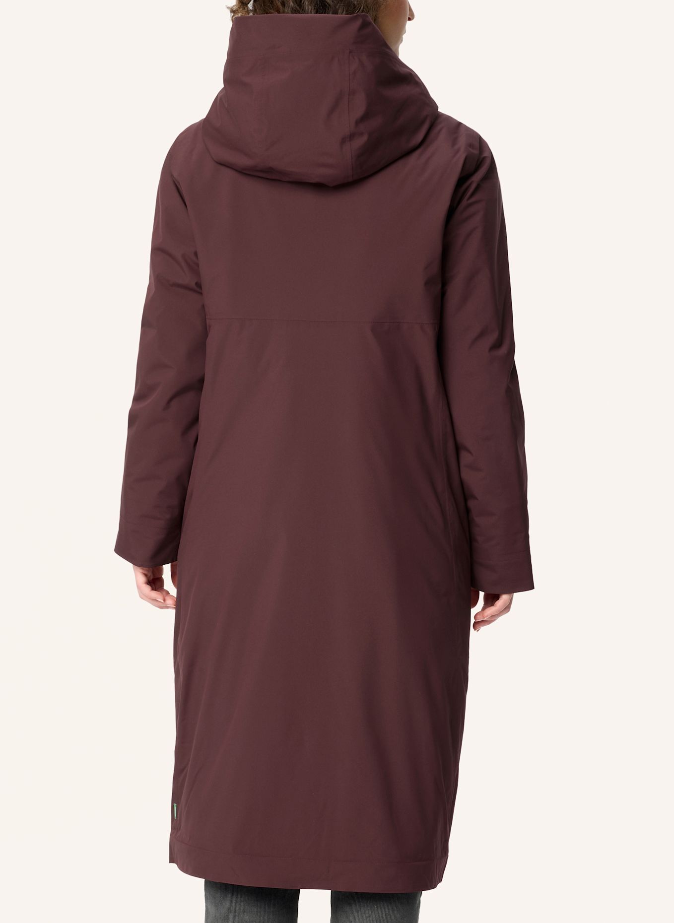VAUDE Mantel COREWAY: BEIGE