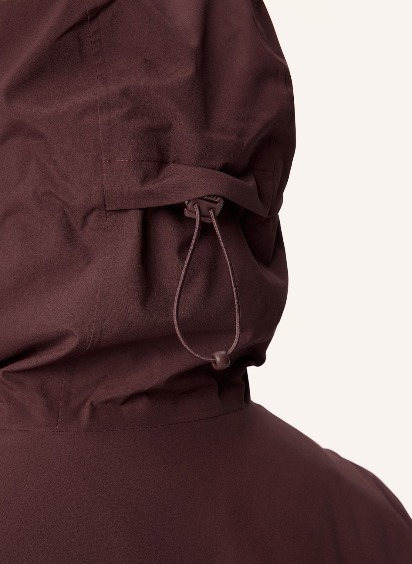 VAUDE Mantel COREWAY: BEIGE