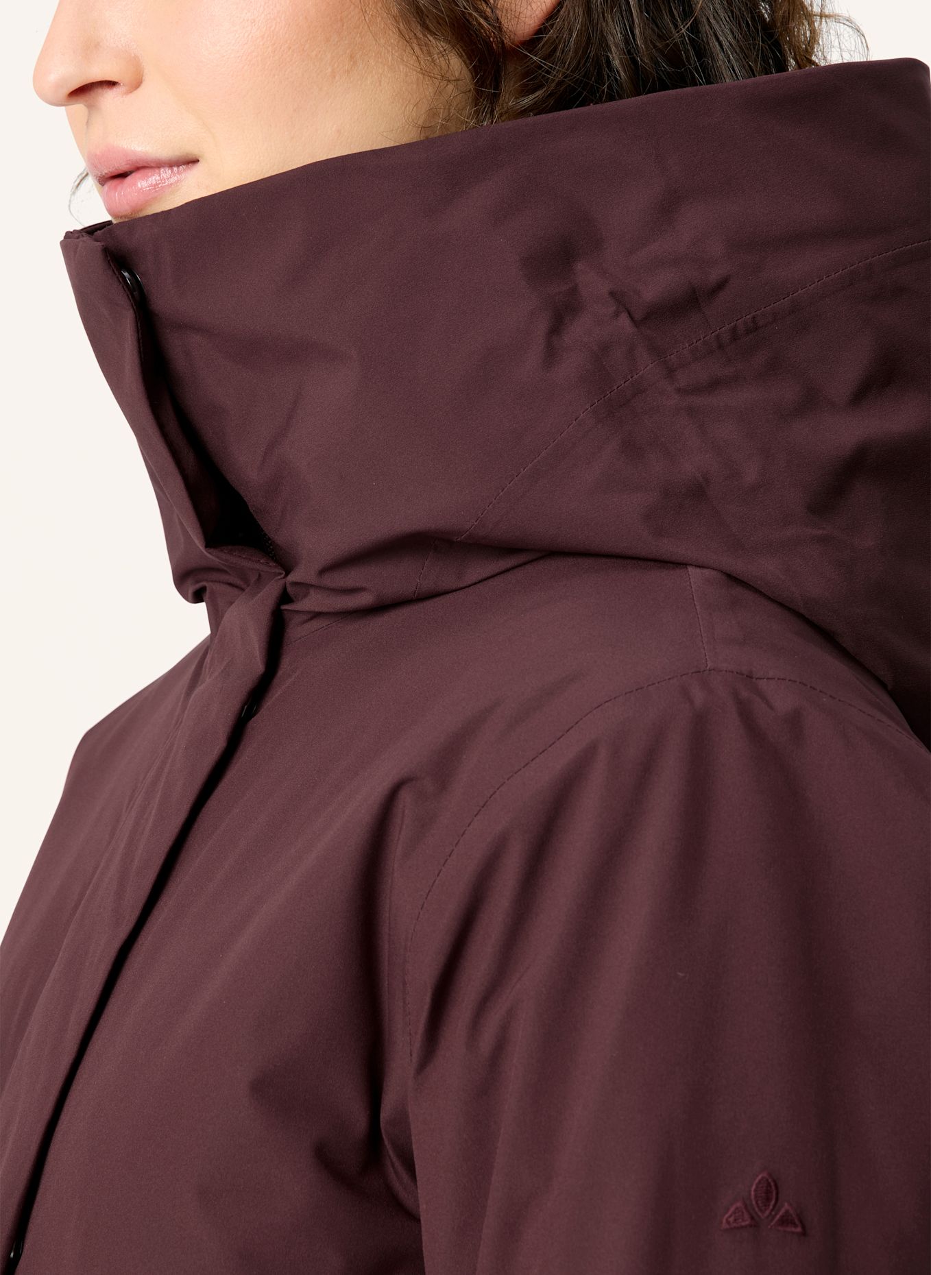 VAUDE Mantel COREWAY: BEIGE