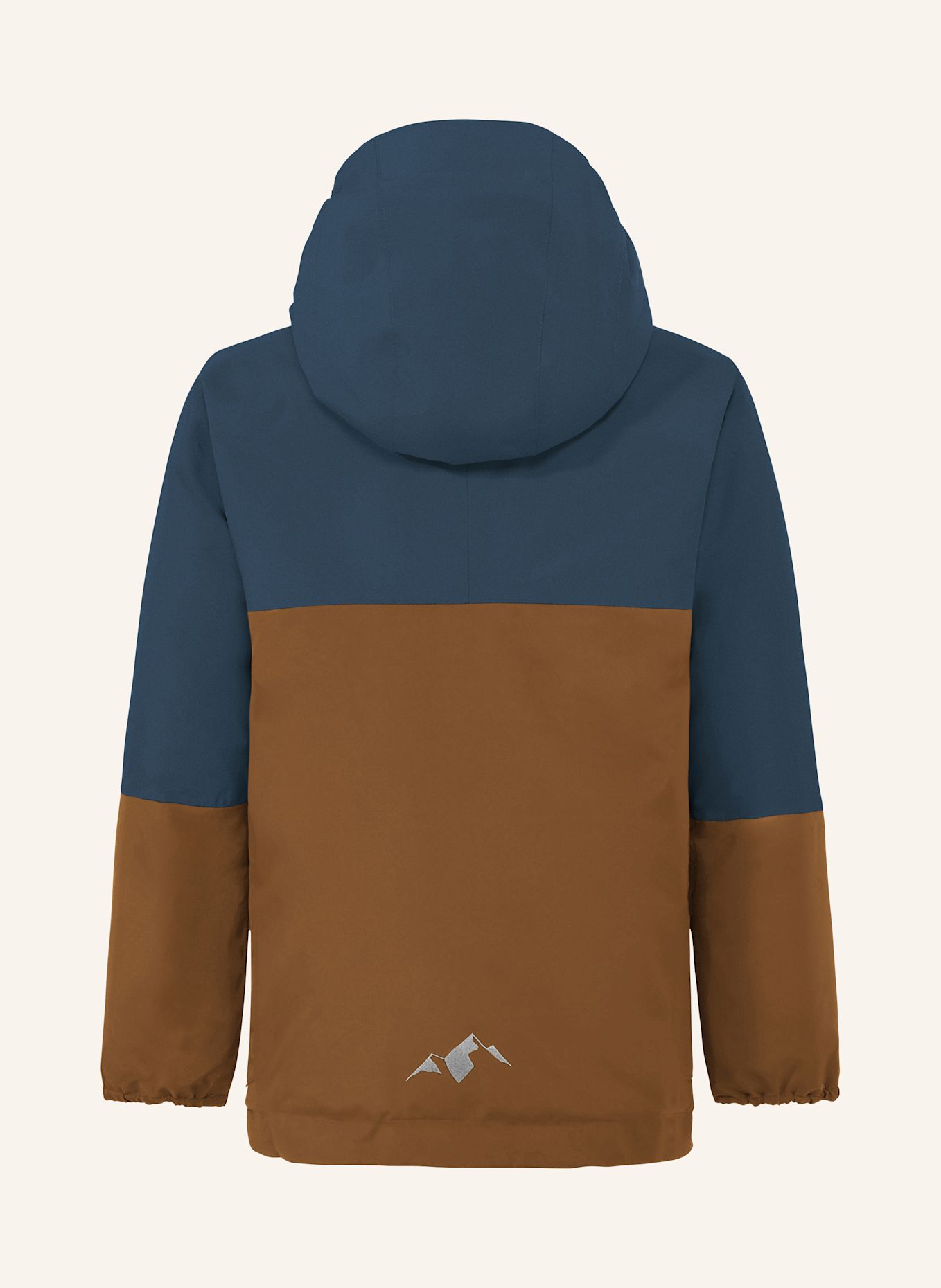 VAUDE Outdoor-Jacke KIDS ESCAPE PADDED JACKET: BRAUN