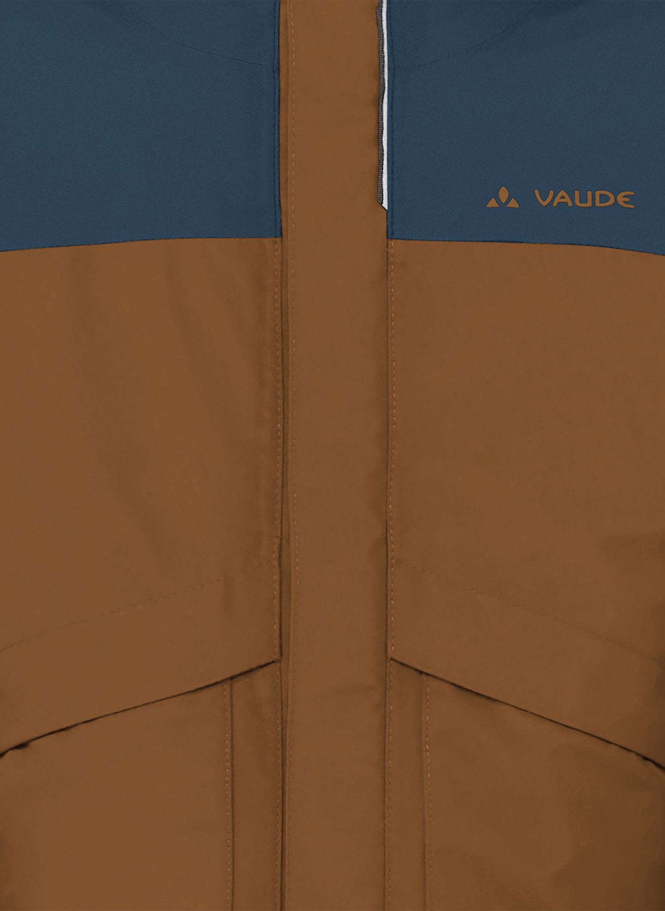 VAUDE Outdoor-Jacke KIDS ESCAPE PADDED JACKET: BRAUN