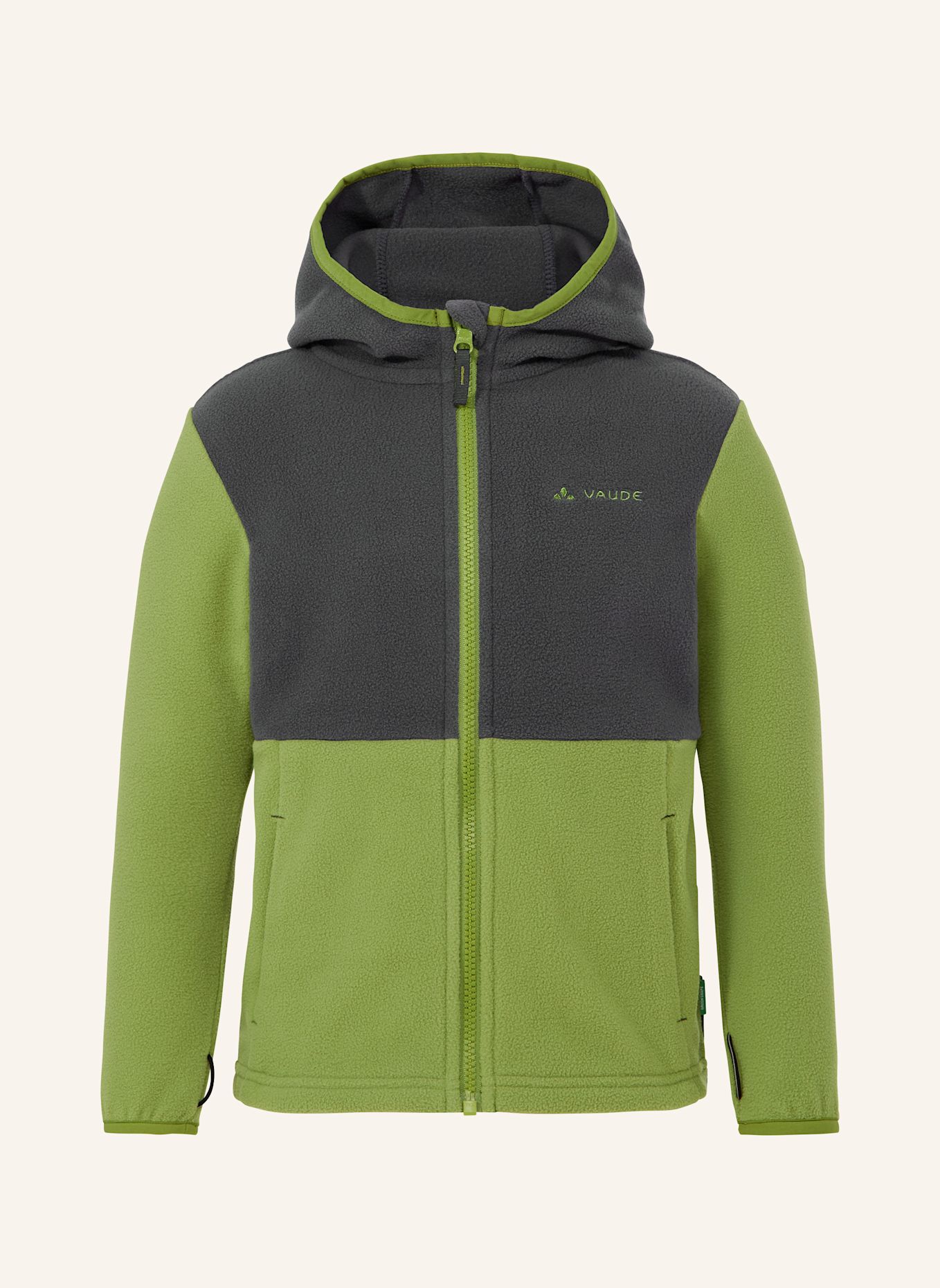 VAUDE Fleecejacke PULEX: GRÜN