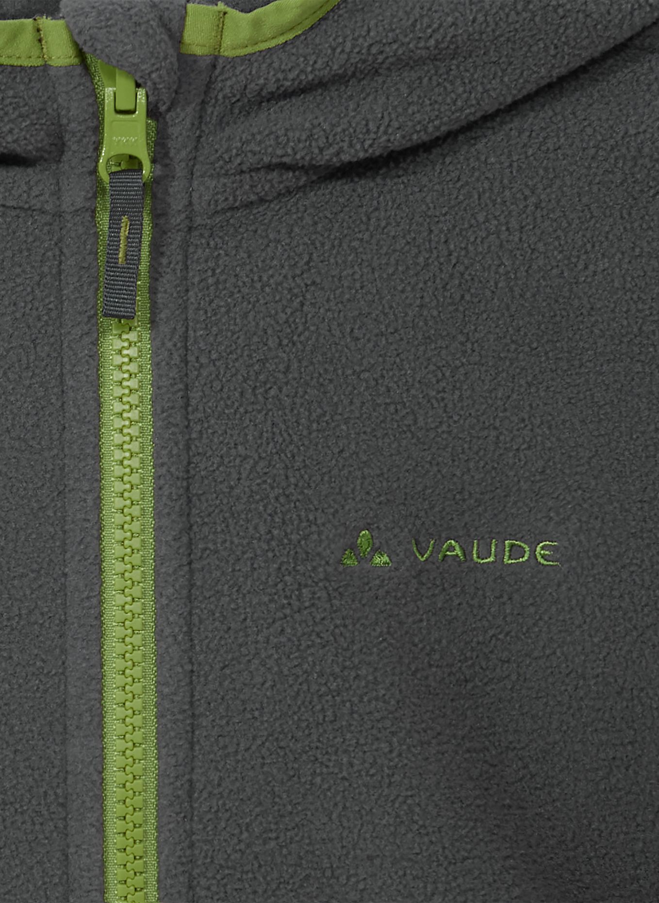 VAUDE Fleecejacke PULEX: GRÜN