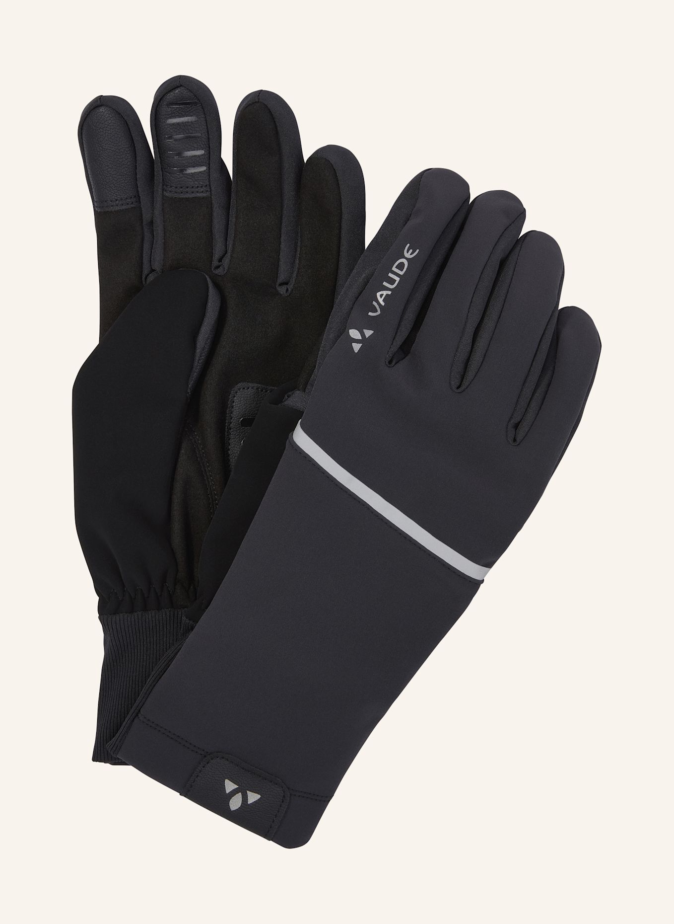 VAUDE Fahrradhandschuhe HANKO II: SCHWARZ