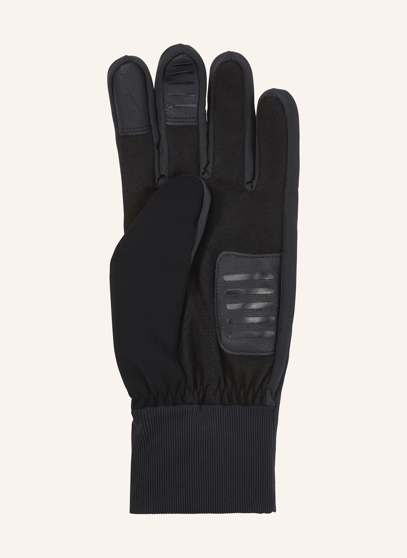 VAUDE Fahrradhandschuhe HANKO II: SCHWARZ