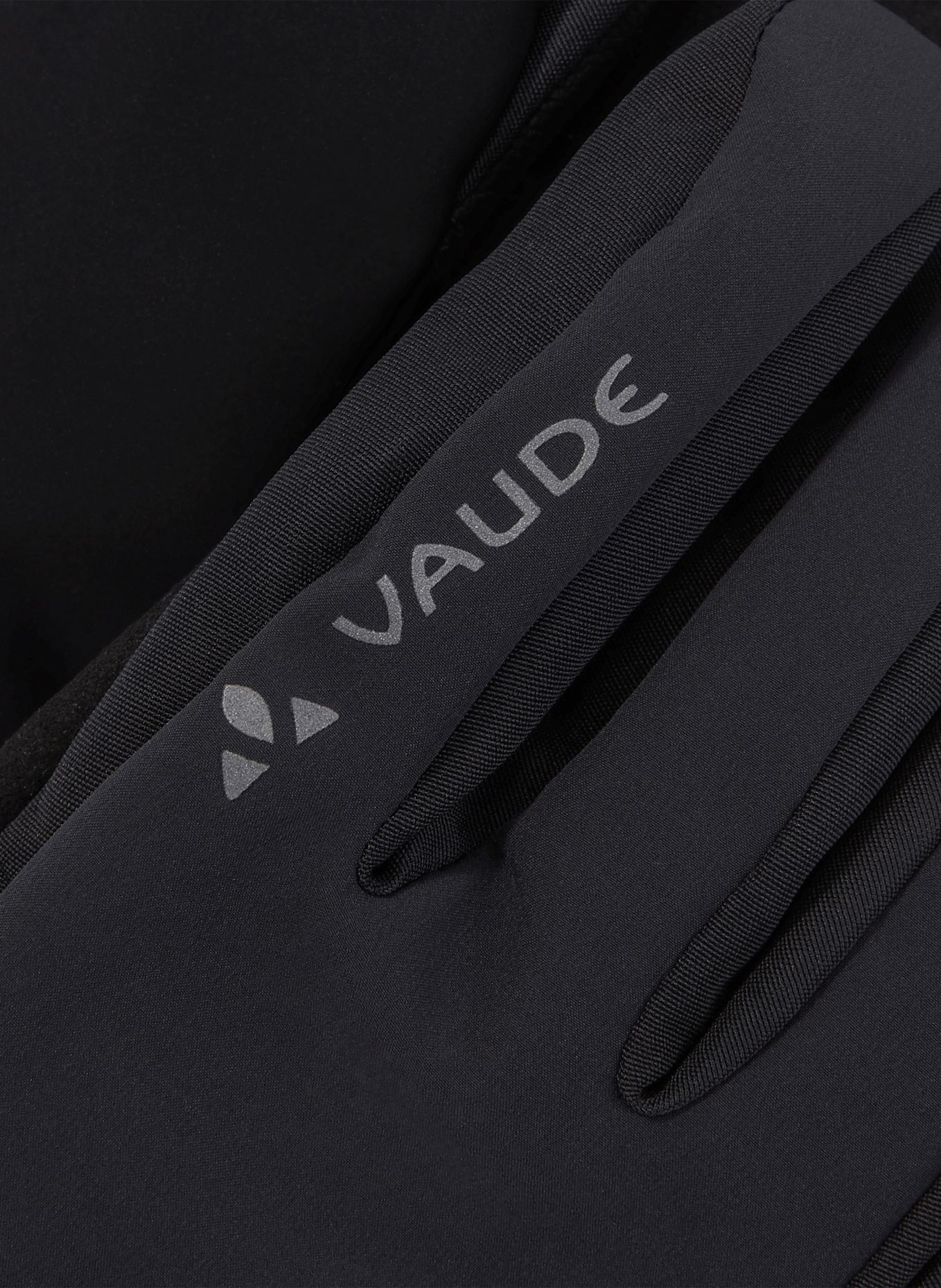 VAUDE Fahrradhandschuhe HANKO II: SCHWARZ