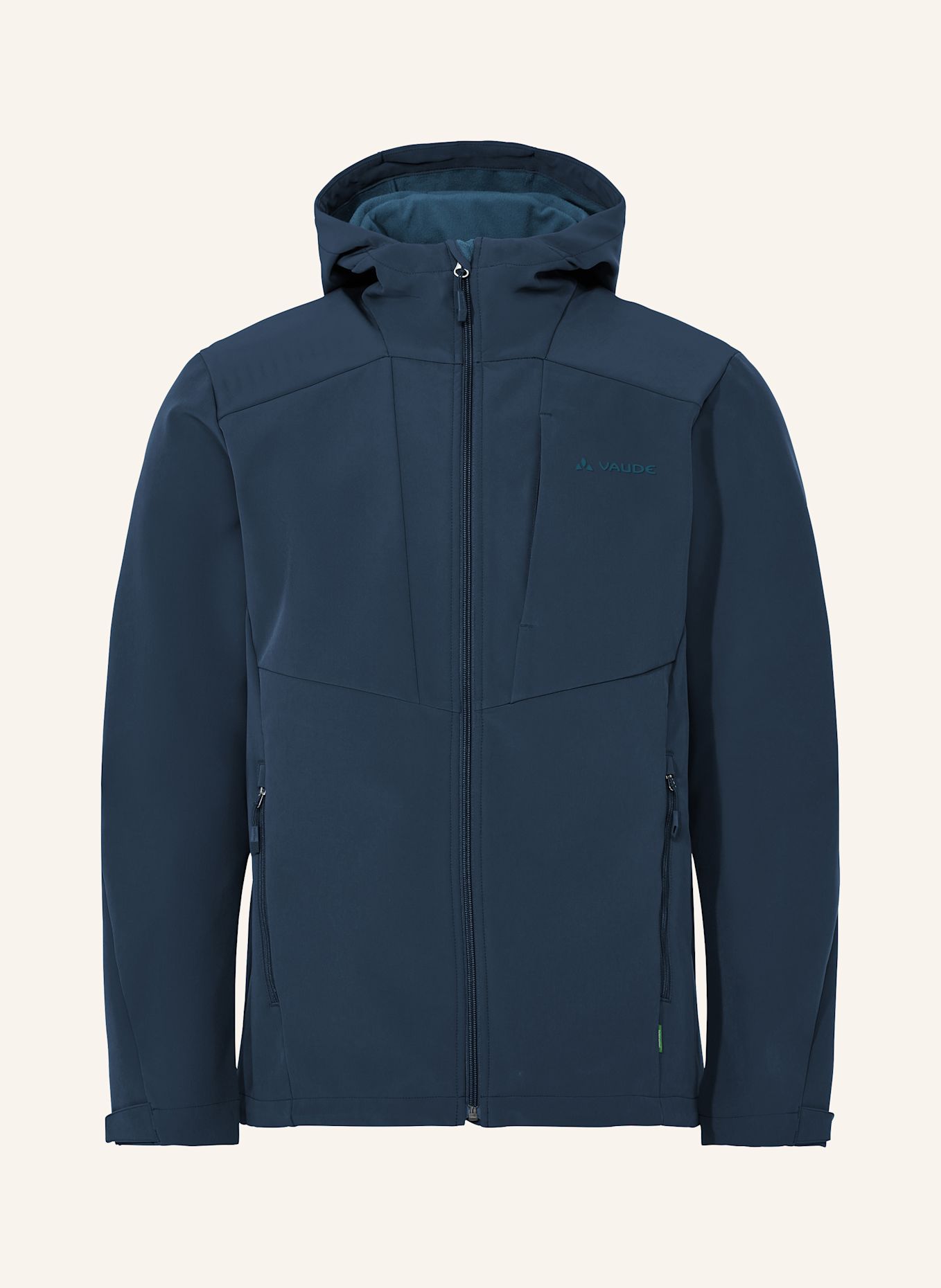 VAUDE Softshell-Jacke M CYCLONE HOODED J II: BLAU