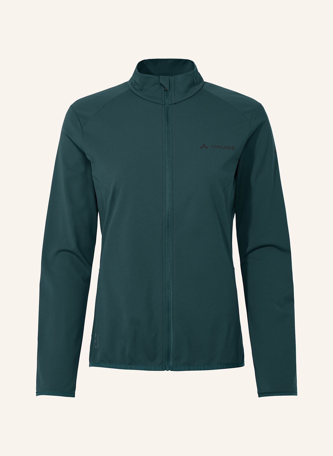 VAUDE Radtrikot W MATERA LS TRICOT II: GRÜN