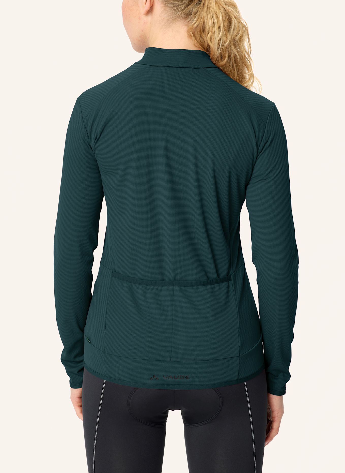 VAUDE Radtrikot W MATERA LS TRICOT II: GRÜN