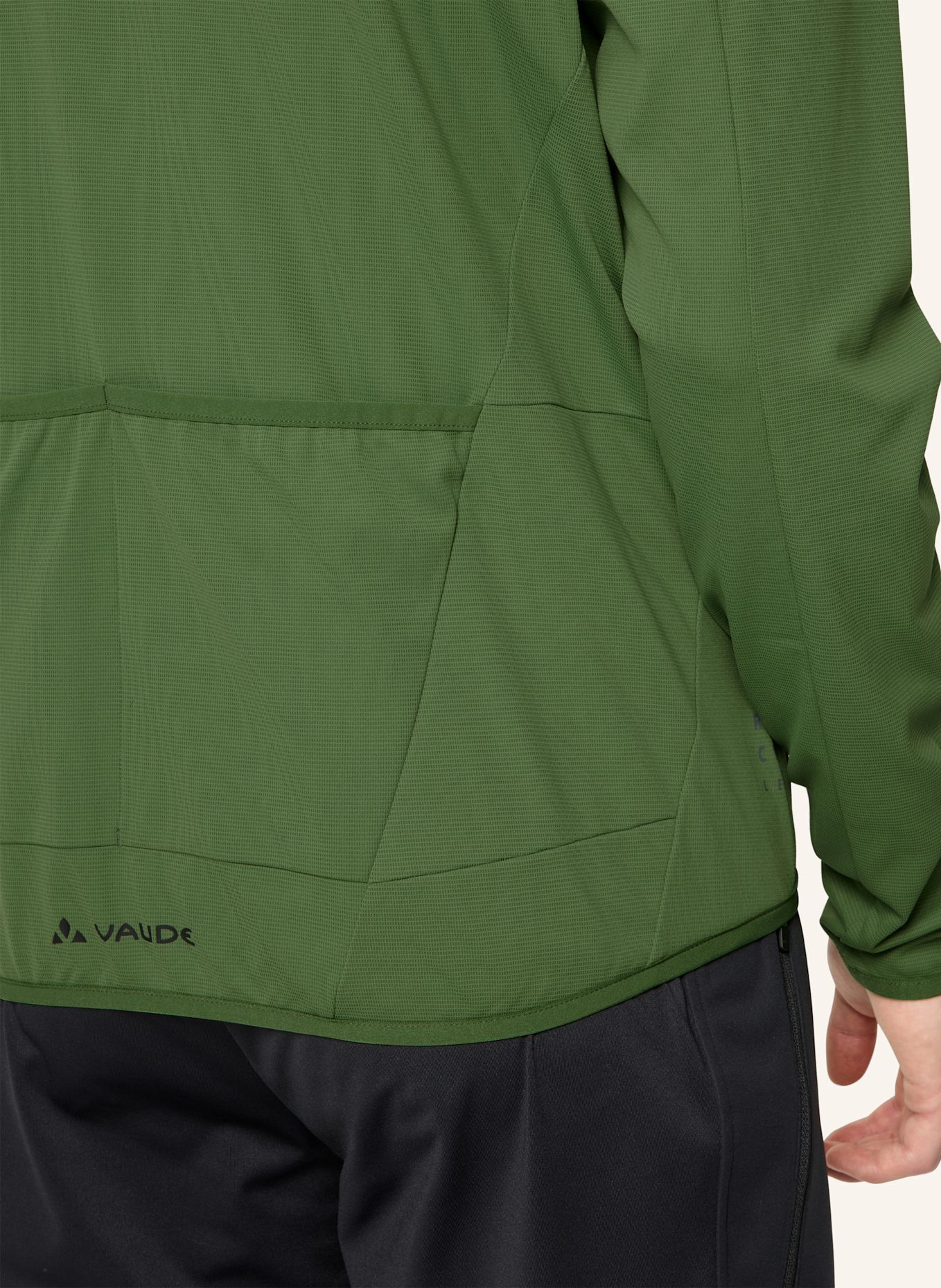 VAUDE Radtrikot MATERA: GRÜN / DUNKELGRÜN