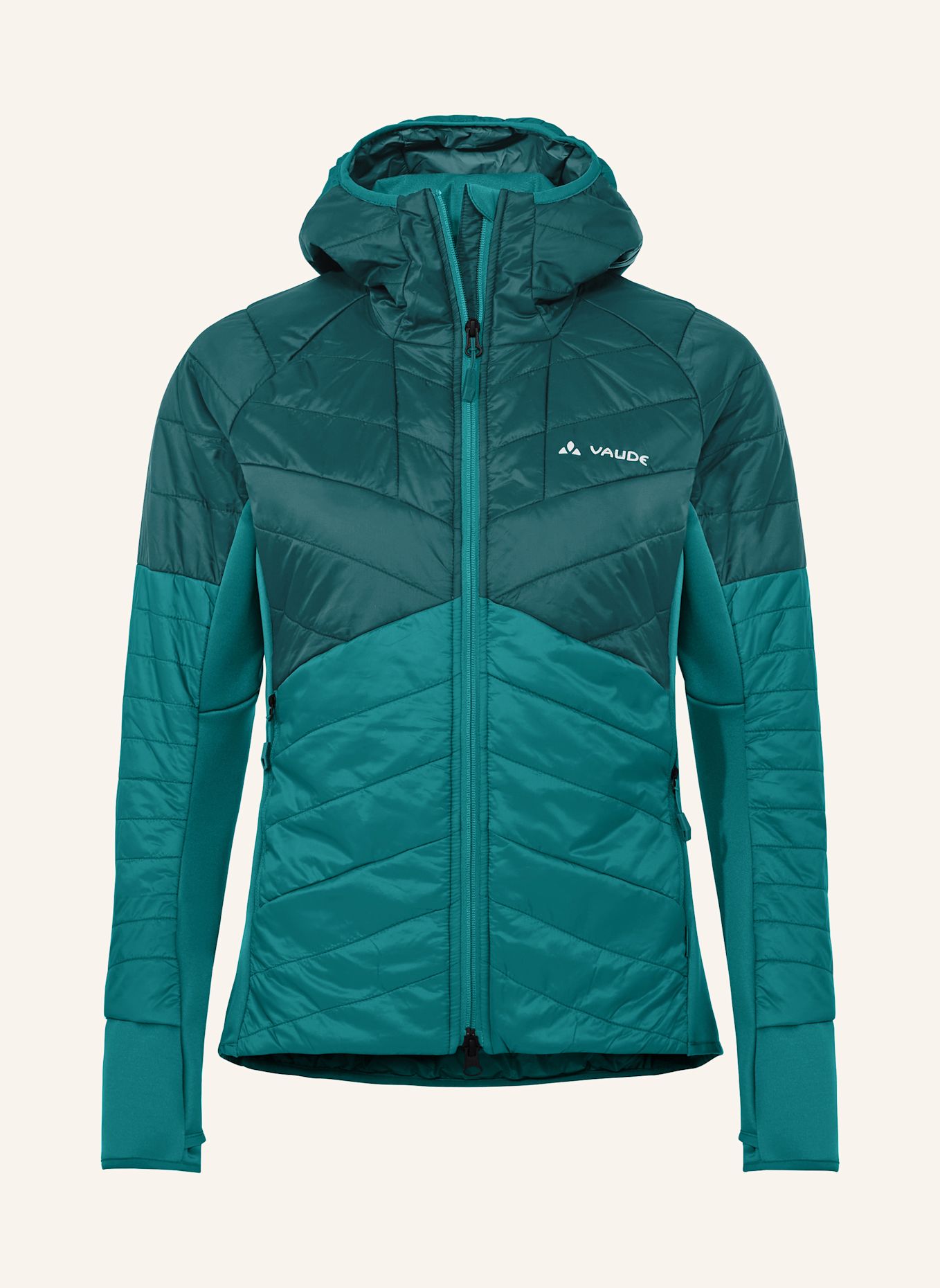 VAUDE Isolationsjacke W SESVENNA JACKET IV: TÜRKIS