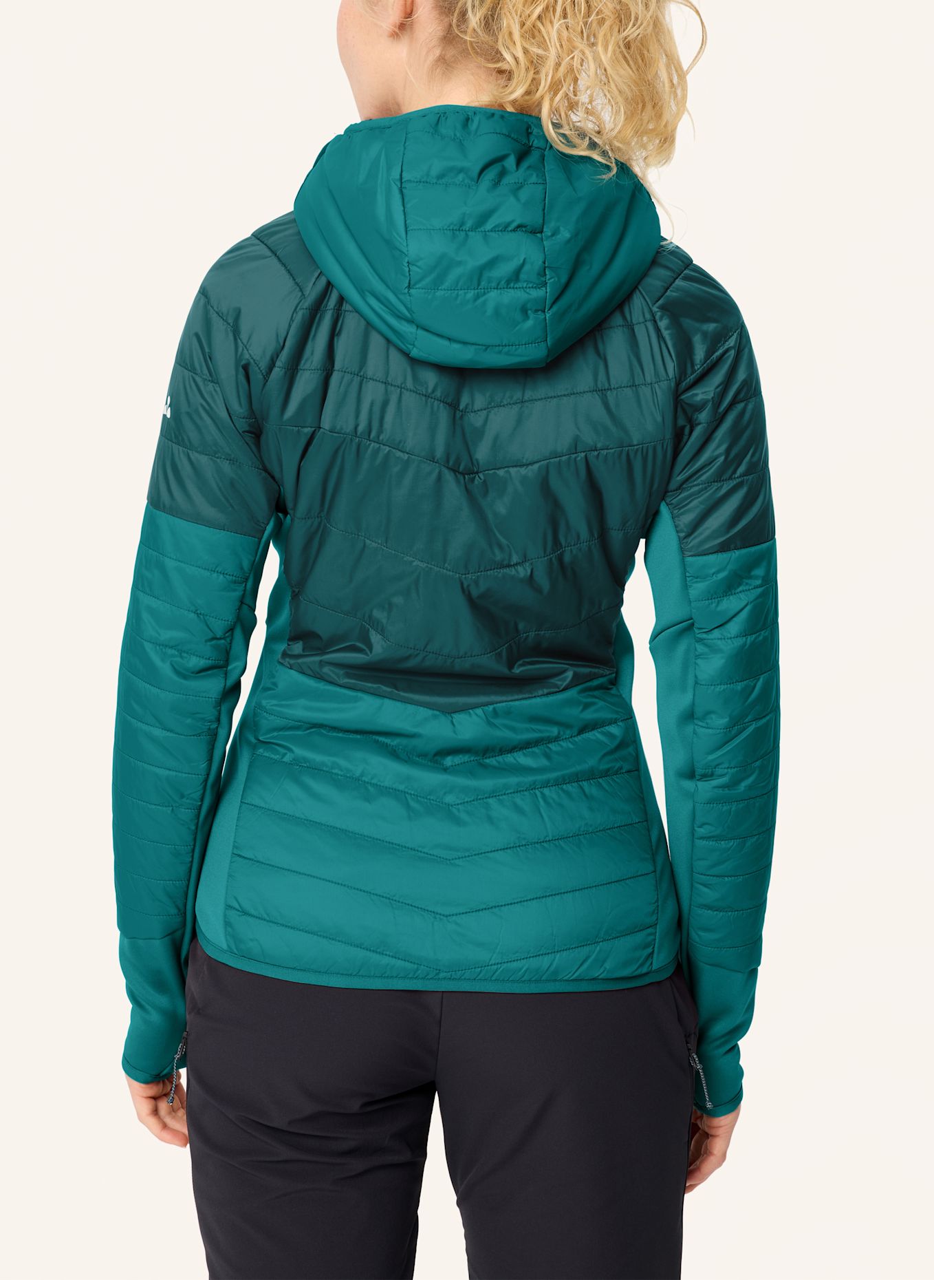 VAUDE Isolationsjacke W SESVENNA JACKET IV: TÜRKIS