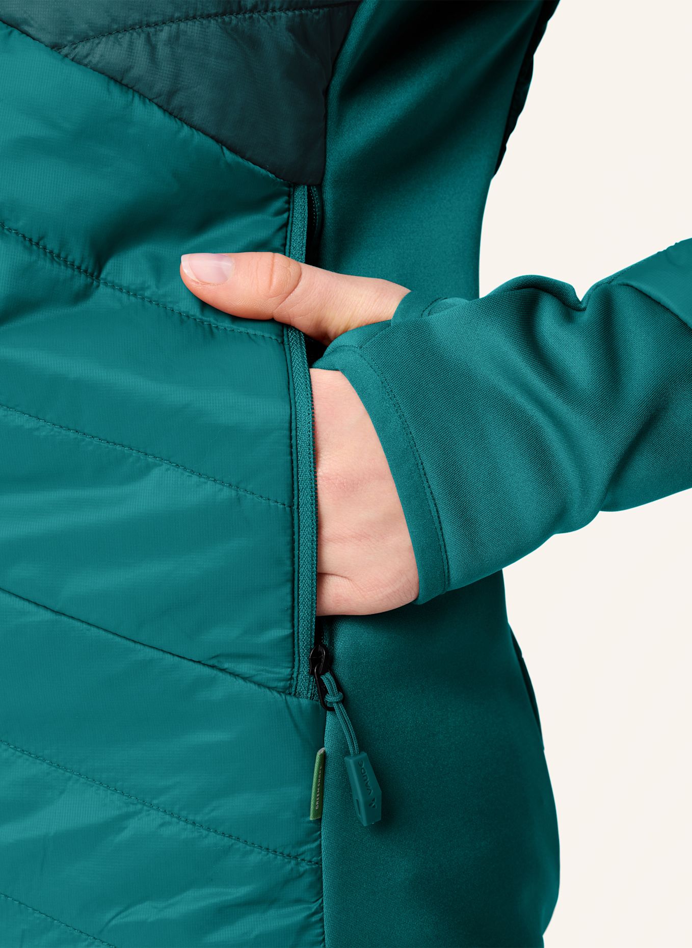 VAUDE Isolationsjacke W SESVENNA JACKET IV: TÜRKIS